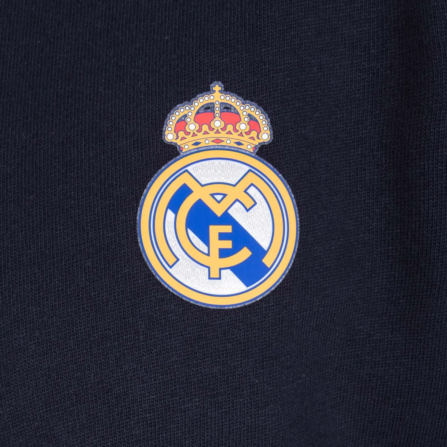 T&F Sweatshirts^Mens Essentials Color Crest Crew Navy
