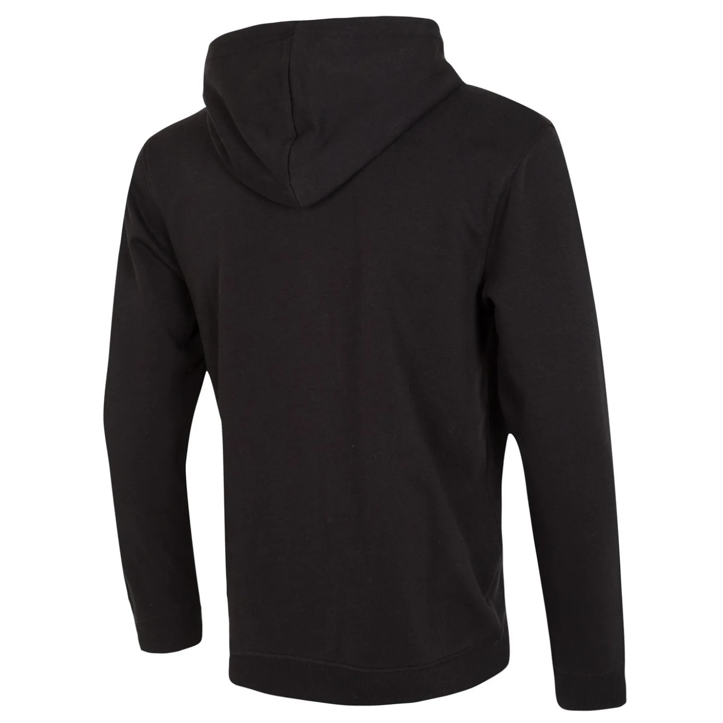 T&F Sweatshirts^Mens Essentials Color Crest Full Zip Hoody Black