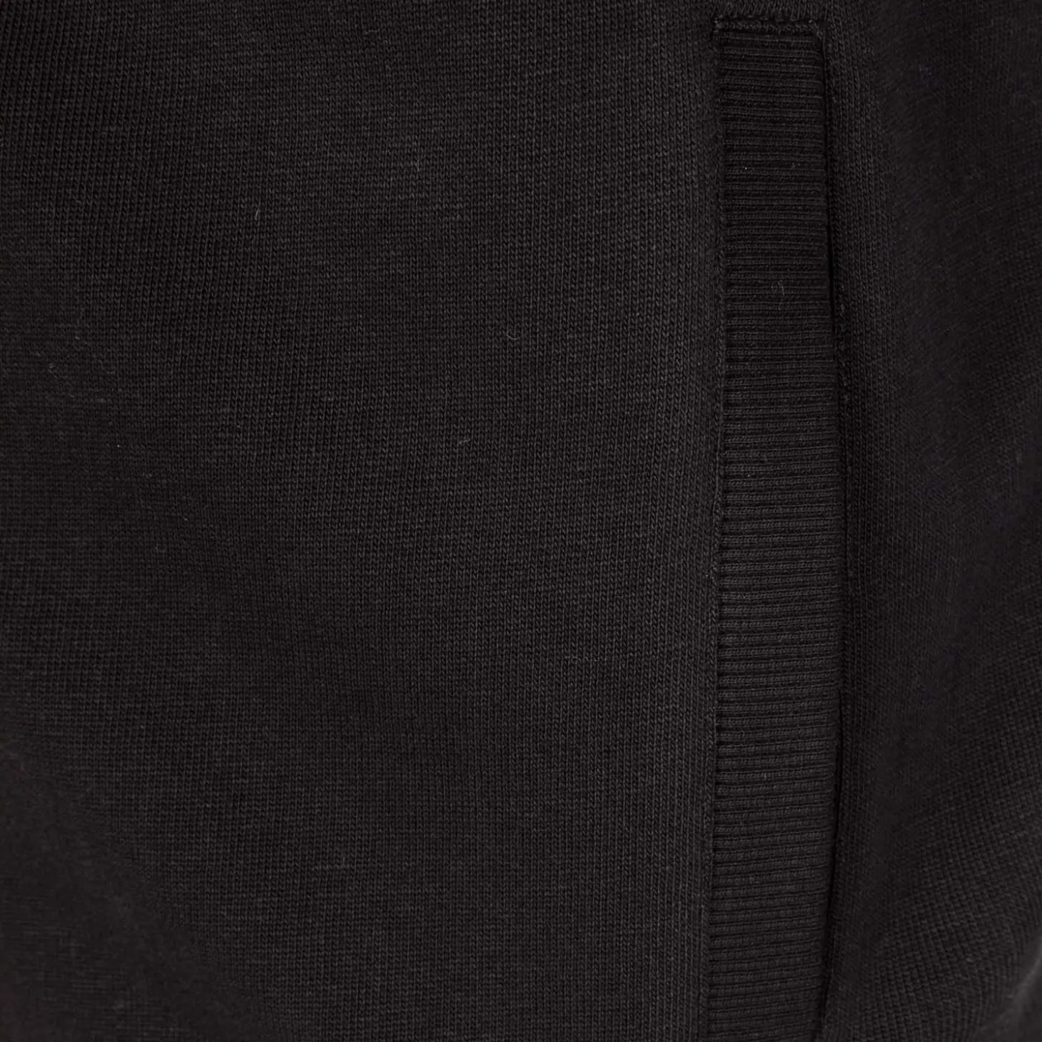 T&F Sweatshirts^Mens Essentials Color Crest Full Zip Hoody Black