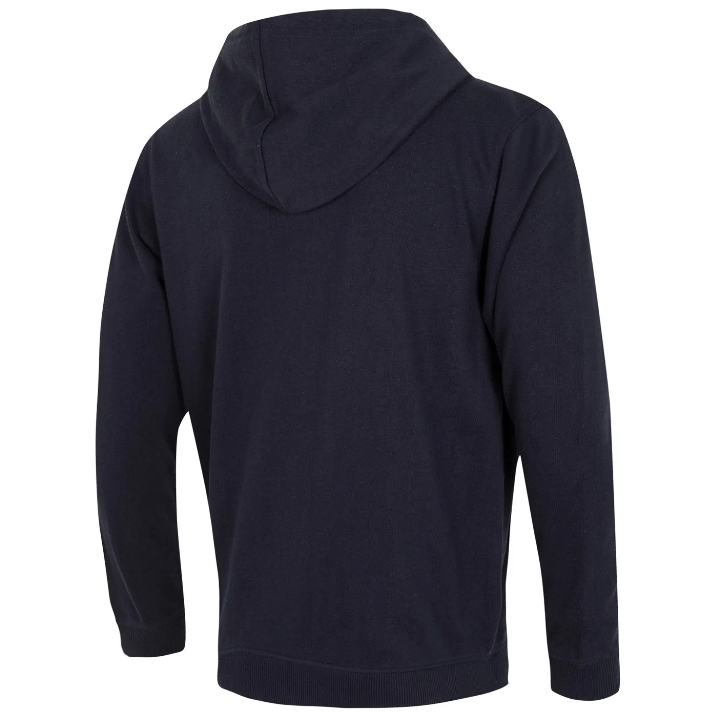 T&F Sweatshirts^Mens Essentials Color Crest Full Zip Hoody Navy