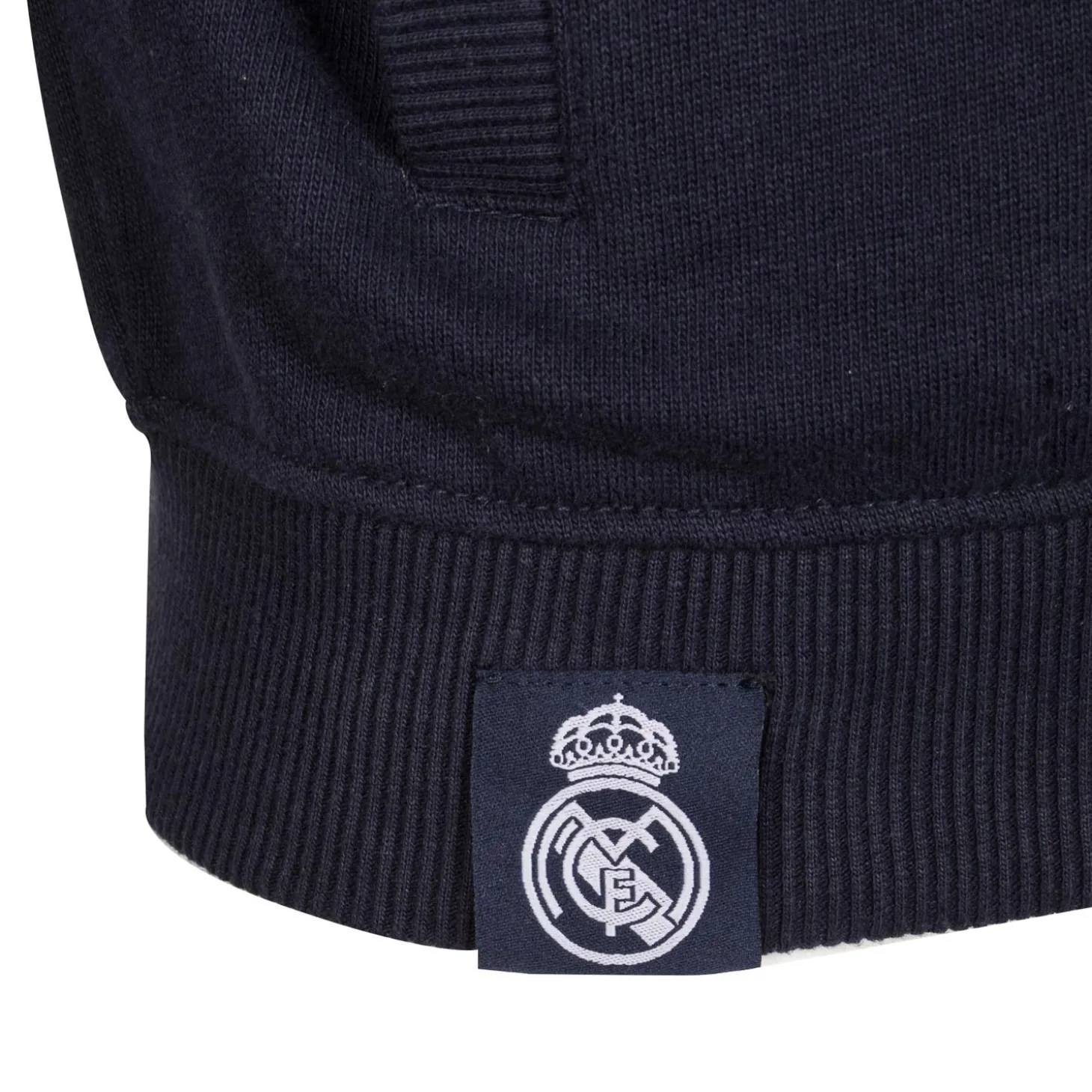 T&F Sweatshirts^Mens Essentials Color Crest Full Zip Hoody Navy