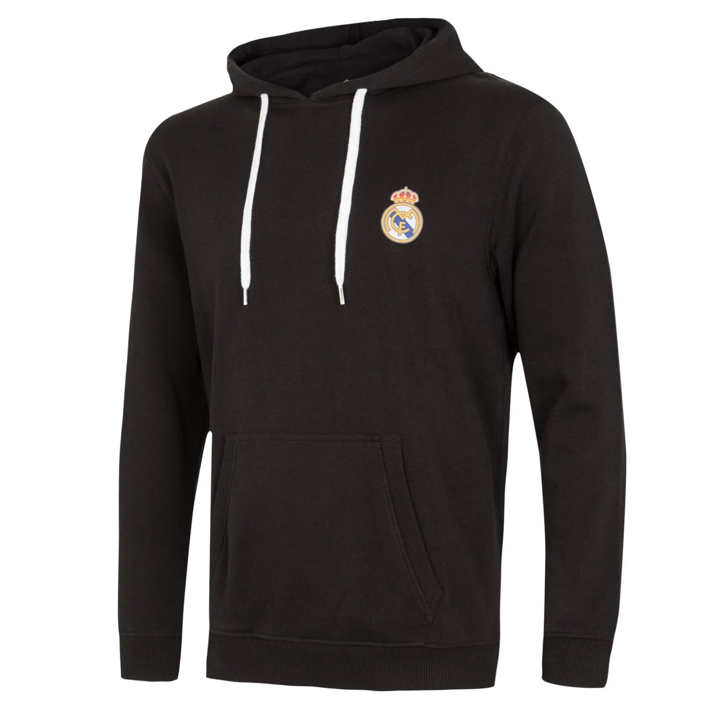 T&F Sweatshirts^Mens Essentials Color Crest Hoody Black