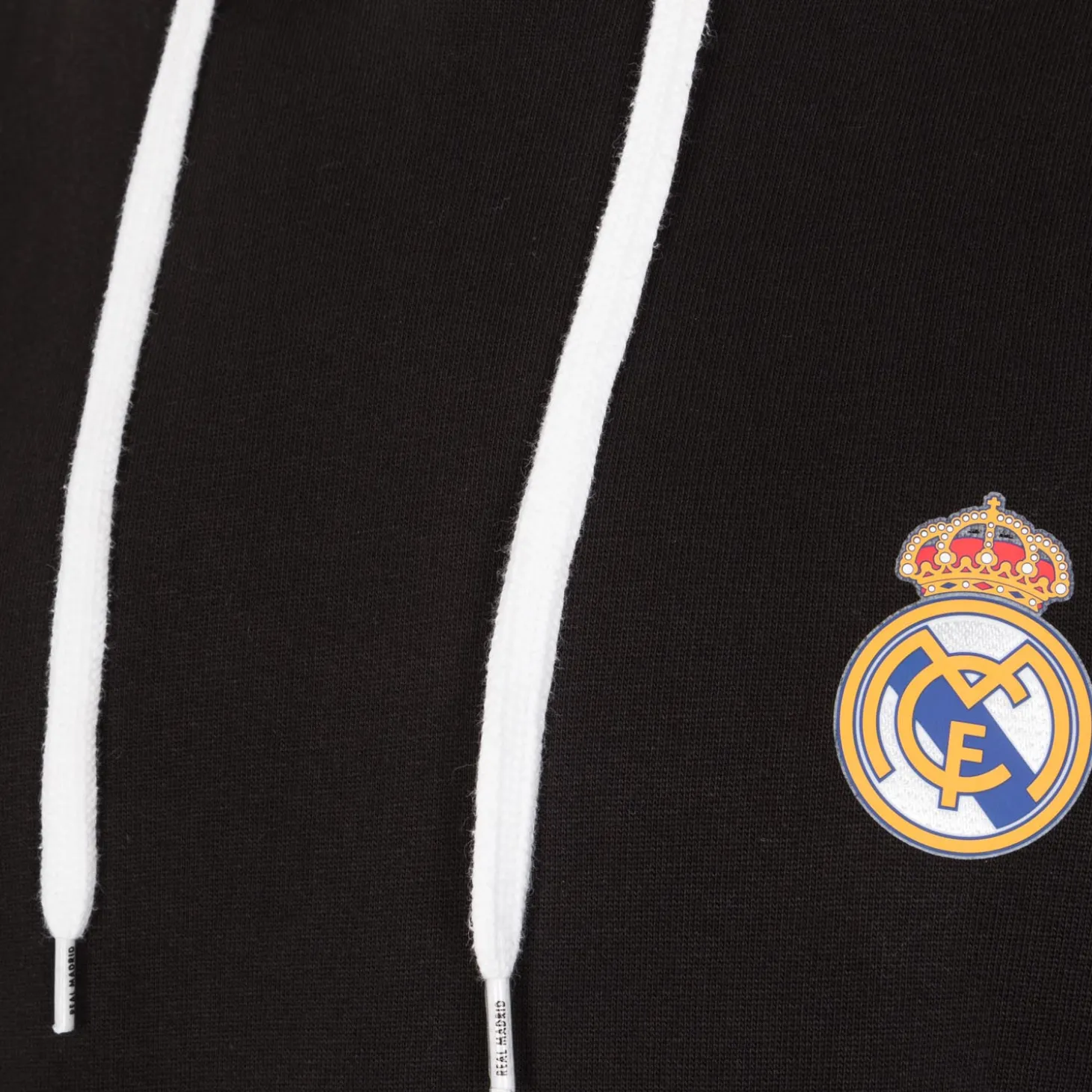 T&F Sweatshirts^Mens Essentials Color Crest Hoody Black