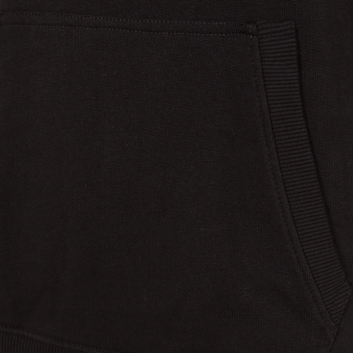 T&F Sweatshirts^Mens Essentials Color Crest Hoody Black