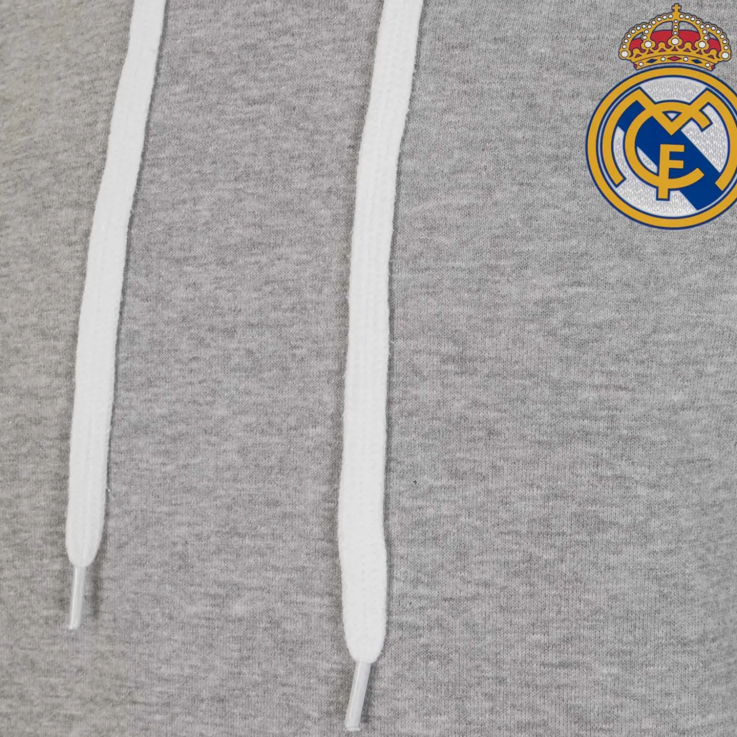 T&F Sweatshirts^Mens Essentials Color Crest Hoody Light Grey