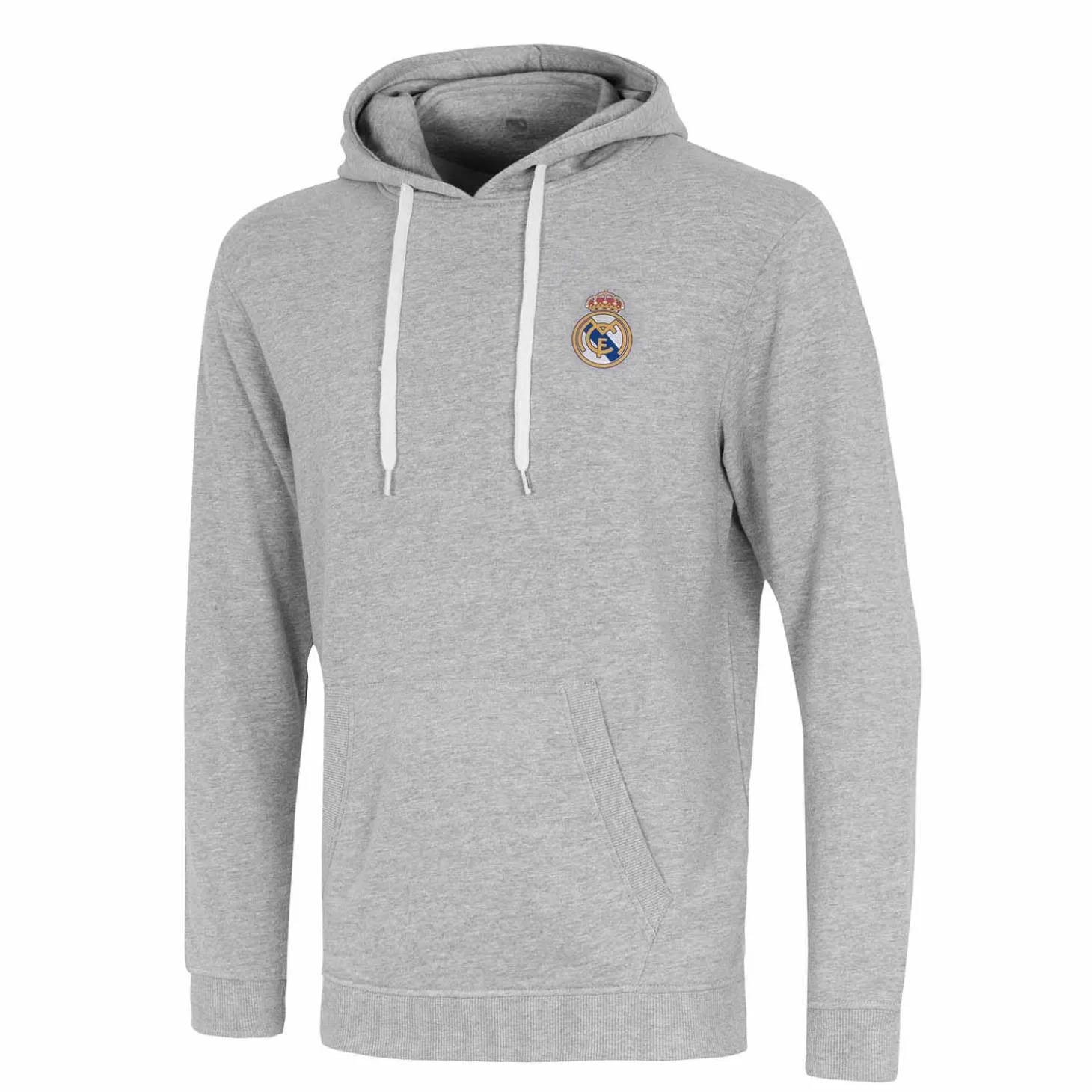 T&F Sweatshirts^Mens Essentials Color Crest Hoody Light Grey
