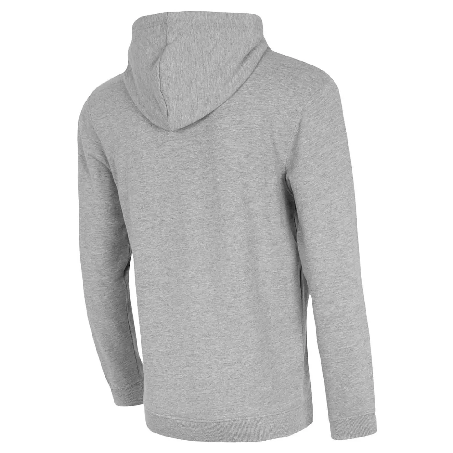 T&F Sweatshirts^Mens Essentials Color Crest Hoody Light Grey