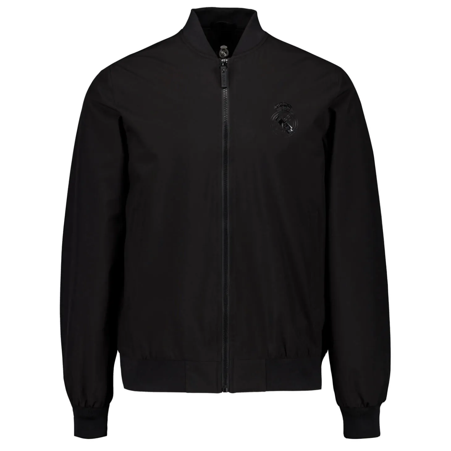 MBA Solutions Jackets^Mens Outerwear Bomber Jacket Black Real Madrid