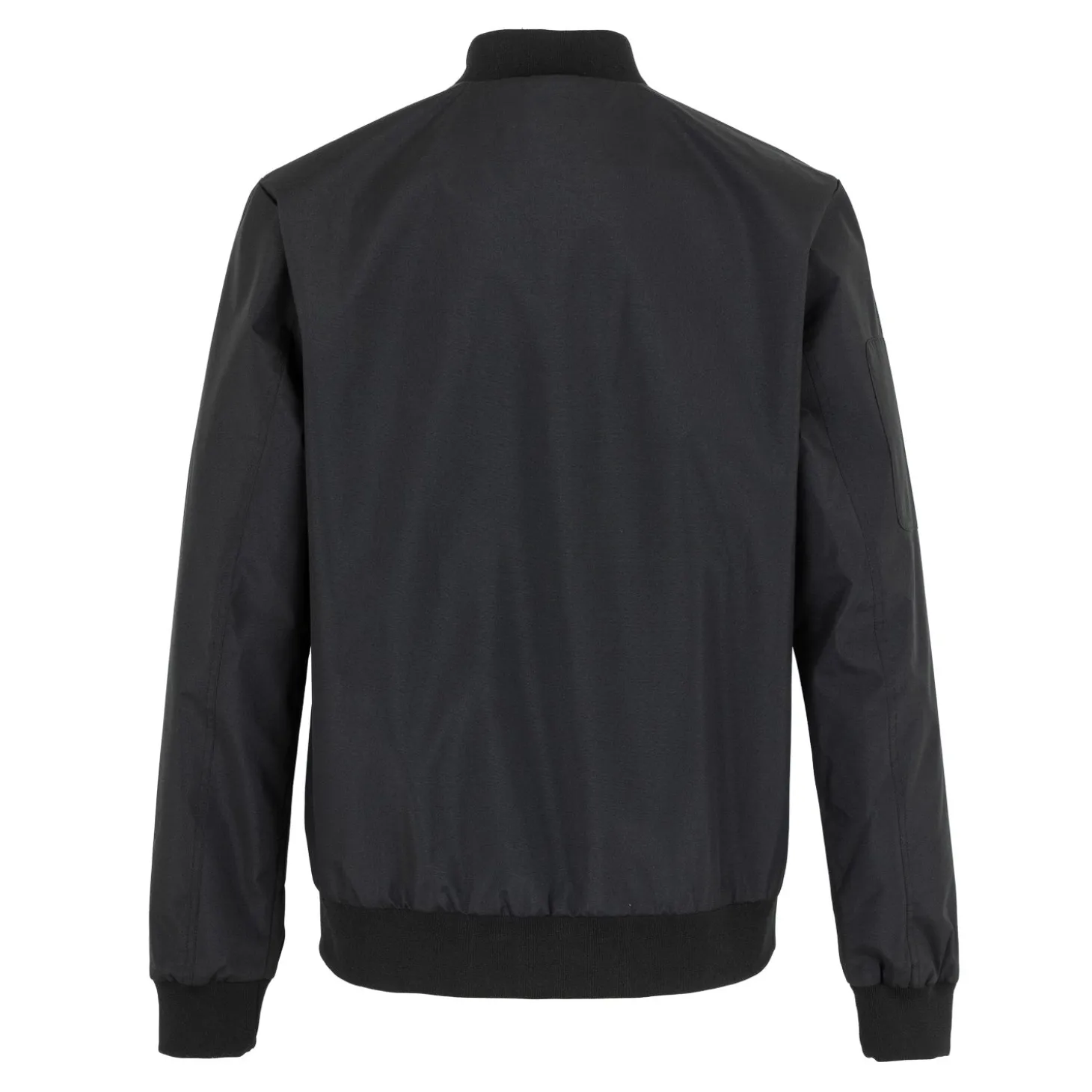 MBA Solutions Jackets^Mens Outerwear Light Bomber Jacket Monocolor Black