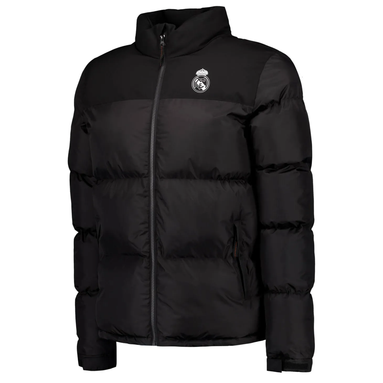 MBA Solutions Jackets^Mens Outerwear Padded Jacket Black Real Madrid