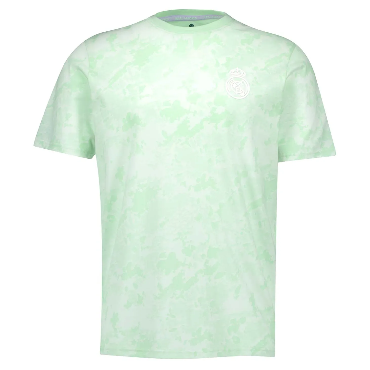 Foundry T-Shirts^Mens Pastel AOP T-Shirt Green Real Madrid