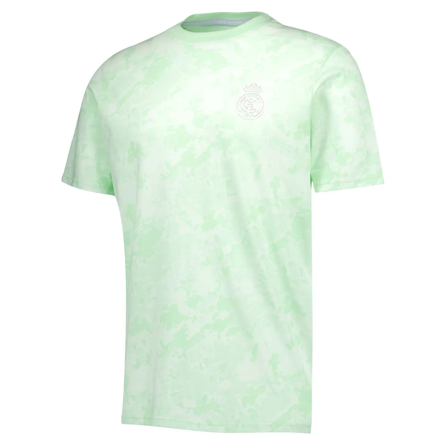 Foundry T-Shirts^Mens Pastel AOP T-Shirt Green Real Madrid