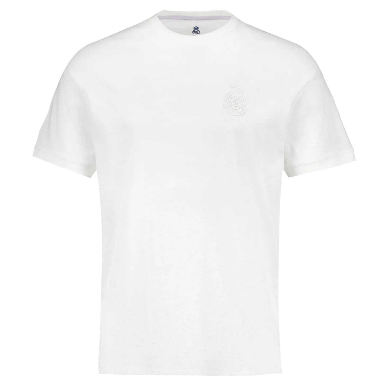 Foundry T-Shirts^Mens Pastel Cotton Nep T-Shirt Off White Real Madrid