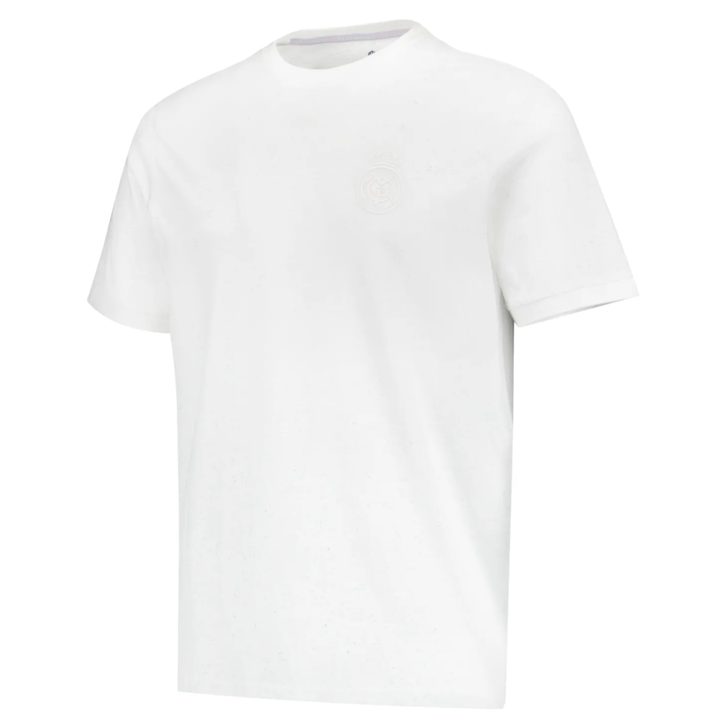 Foundry T-Shirts^Mens Pastel Cotton Nep T-Shirt Off White Real Madrid