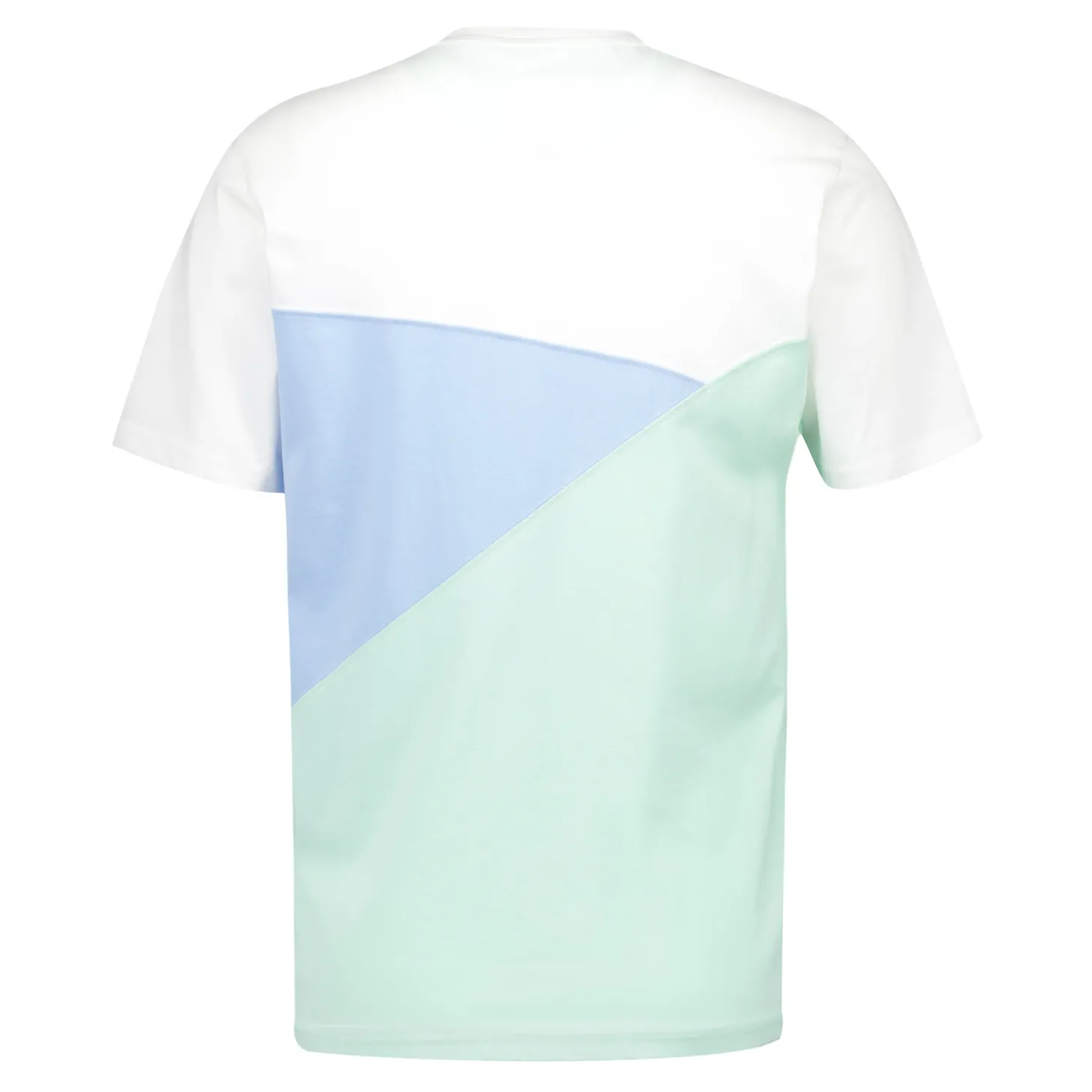 Foundry T-Shirts^Mens Pastel Diagonal Panel T-shirt Multicolor Real Madrid