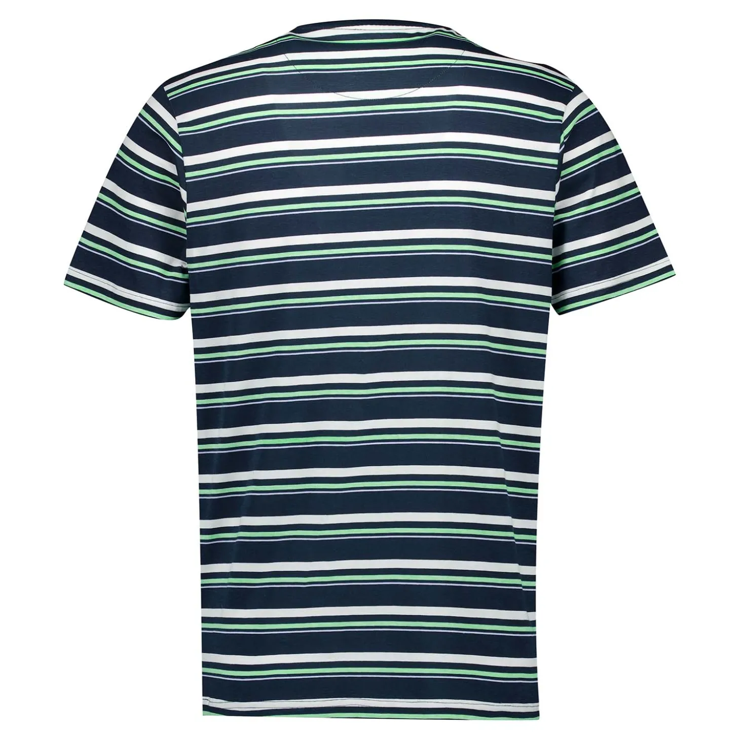 Foundry T-Shirts^Mens Pastel Single T-Shirt Y/D Stripe Tee Dark Real Madrid