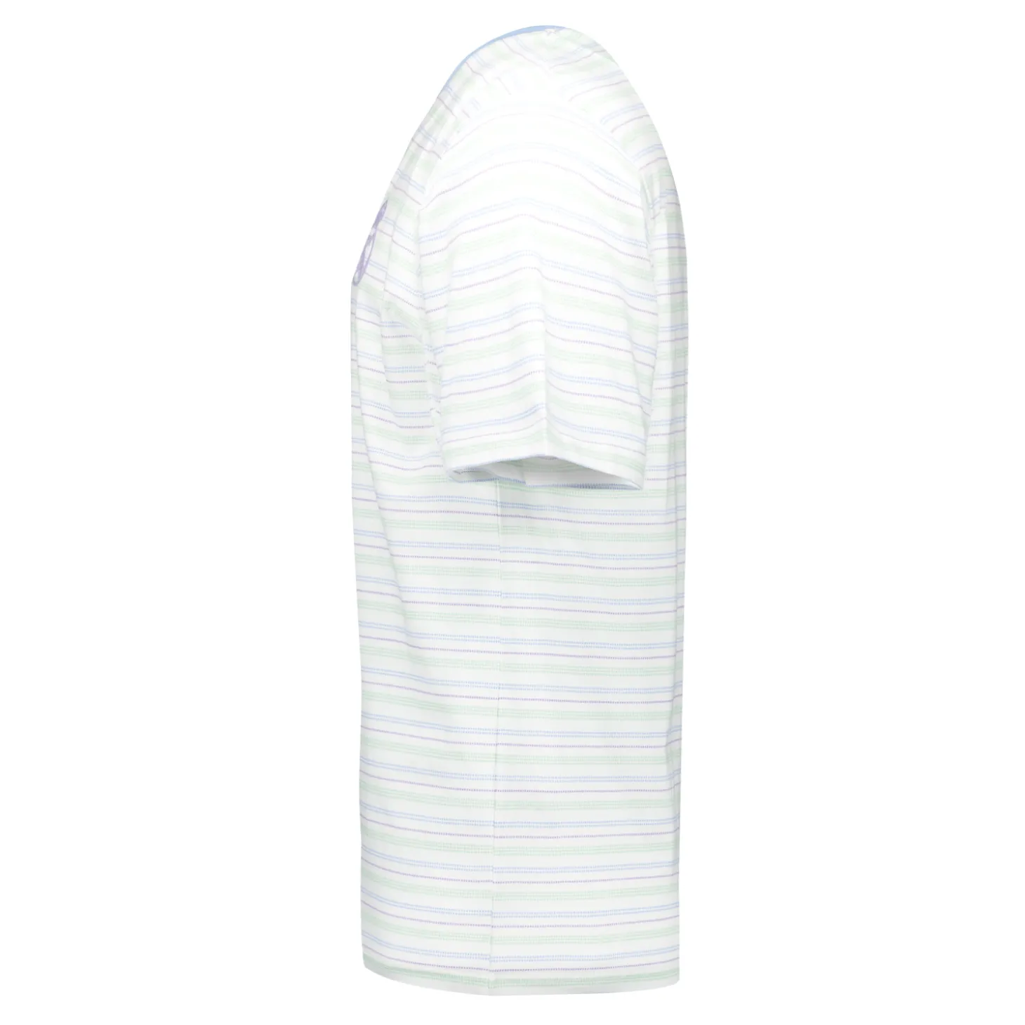 Foundry T-Shirts^Mens Pastel Single T-Shirt Y/D Stripe Tee Light Real Madrid