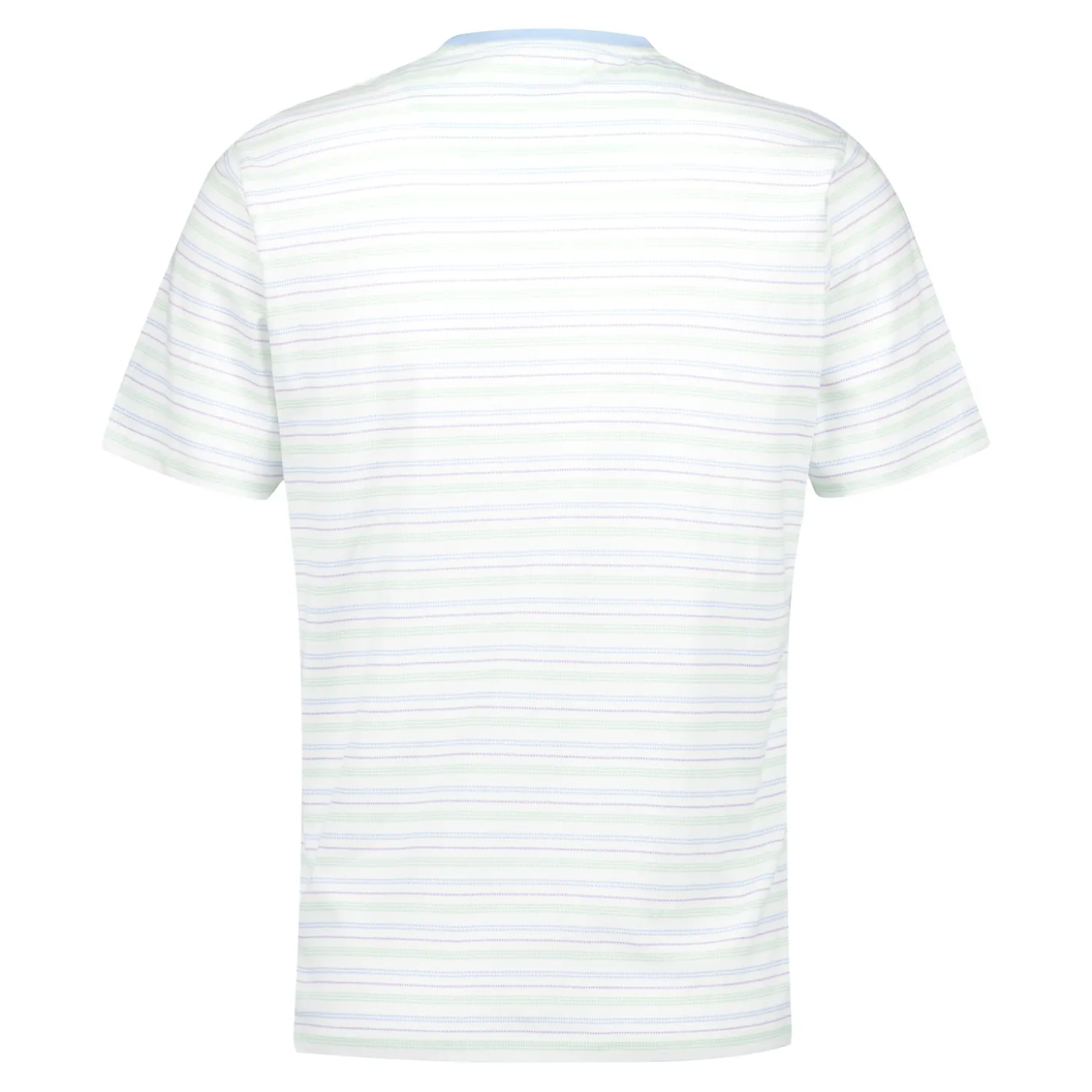 Foundry T-Shirts^Mens Pastel Single T-Shirt Y/D Stripe Tee Light Real Madrid