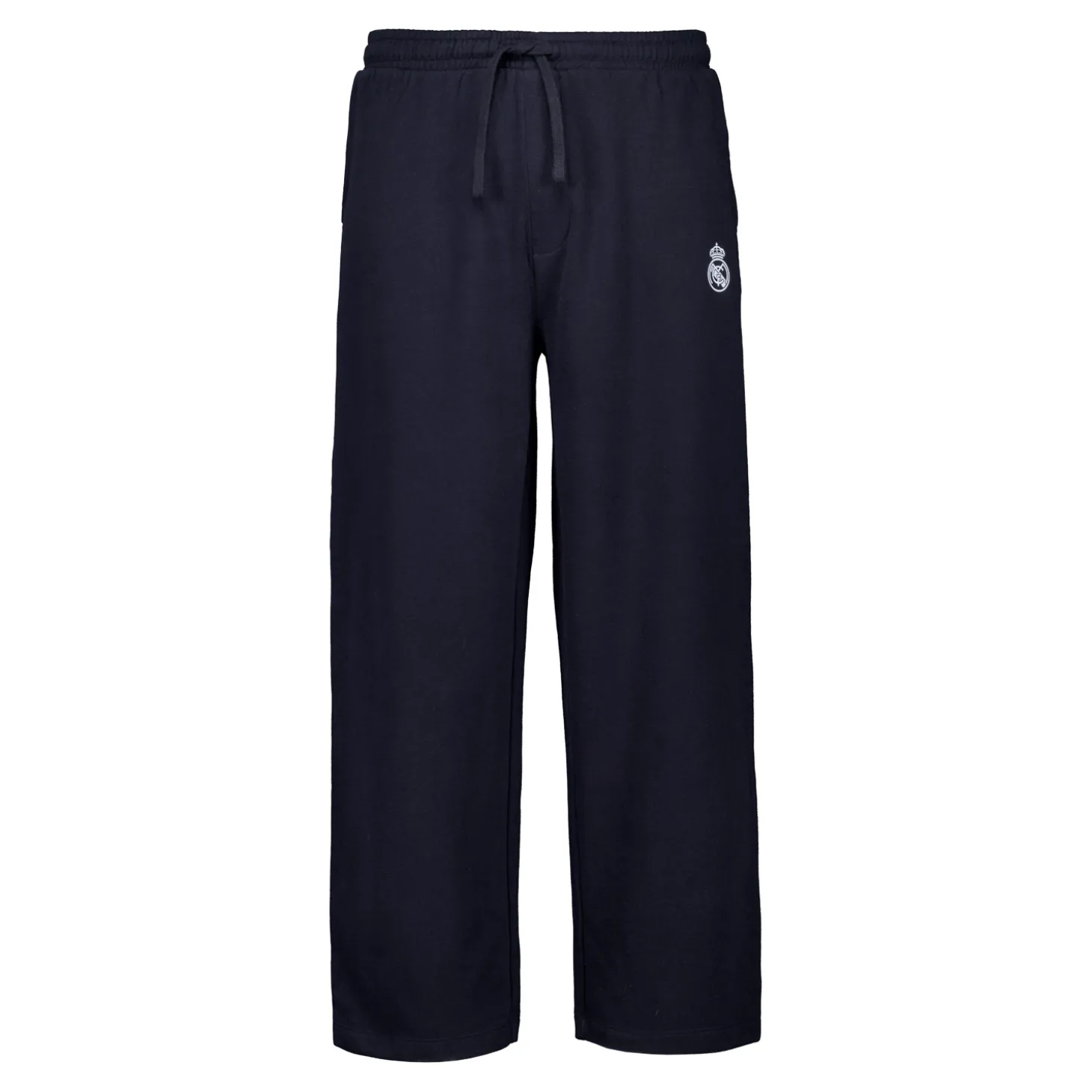 OSDM T-Shirts | Nightwear^Mens Real Madrid White Dreams Pijama Set T-Shirt & Fleece Pants Navy