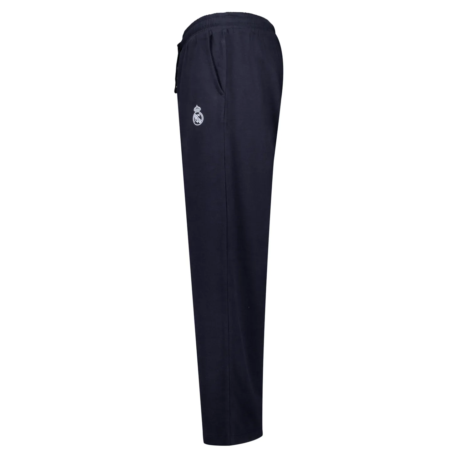 OSDM T-Shirts | Nightwear^Mens Real Madrid White Dreams Pijama Set T-Shirt & Fleece Pants Navy