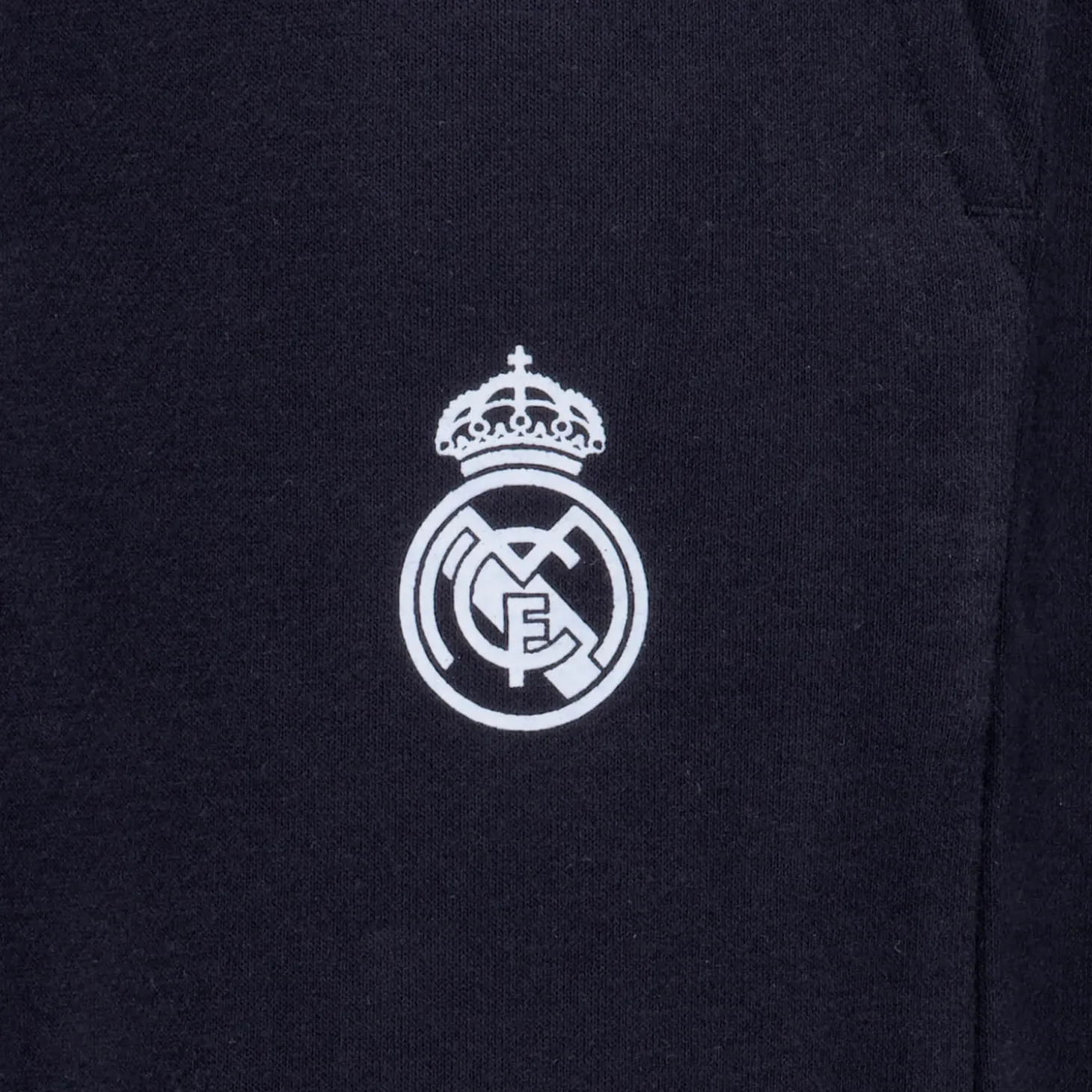 OSDM T-Shirts | Nightwear^Mens Real Madrid White Dreams Pijama Set T-Shirt & Fleece Pants Navy