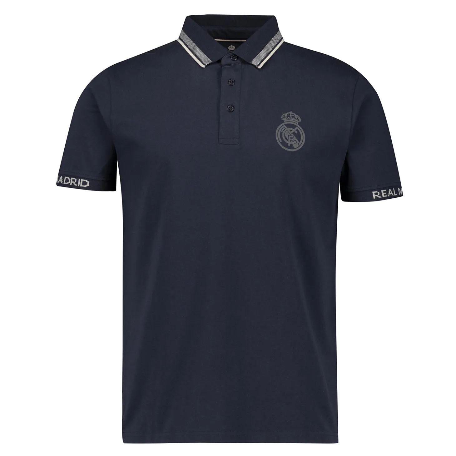 Foundry Polos^Mens Tape Polo Navy Real Madrid