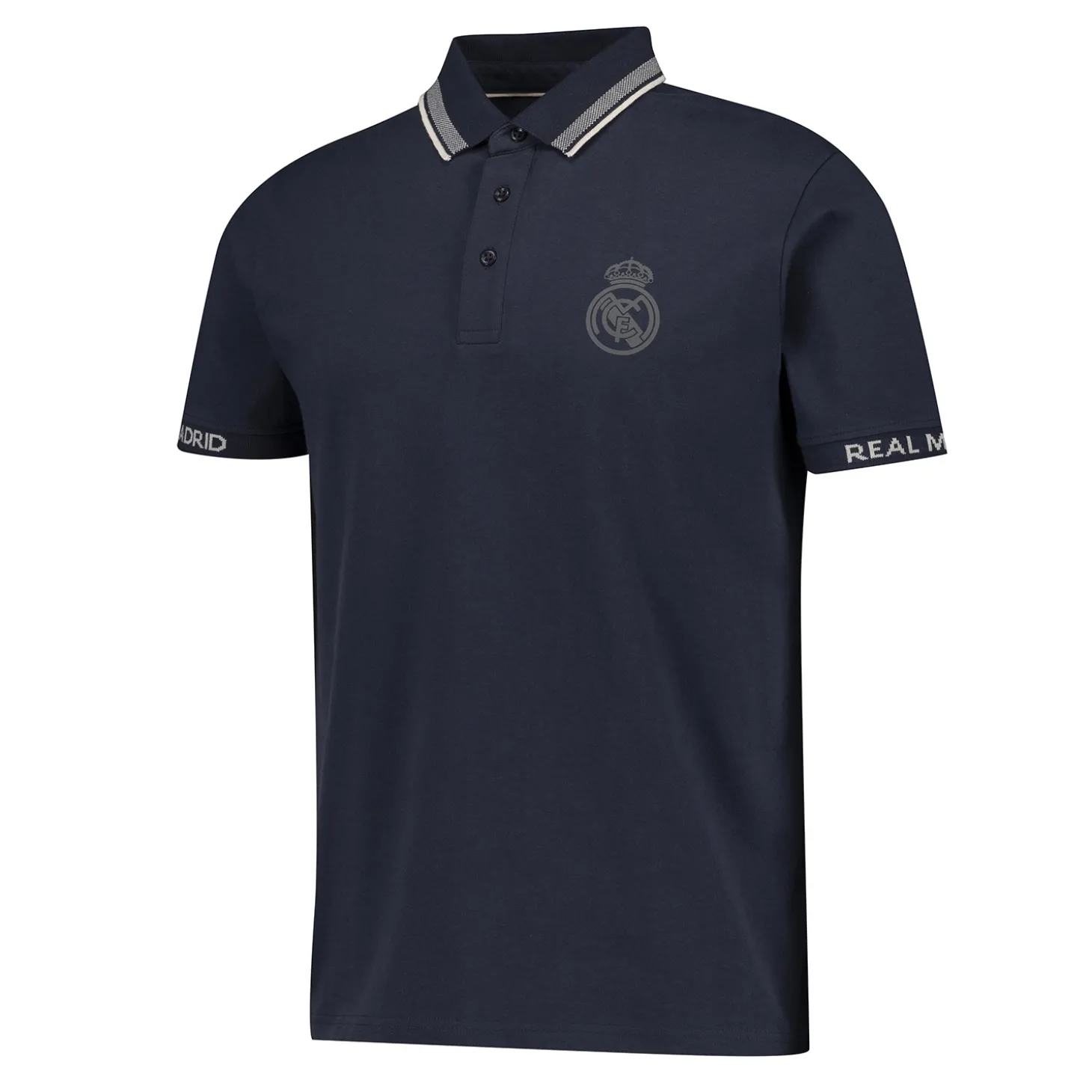 Foundry Polos^Mens Tape Polo Navy Real Madrid