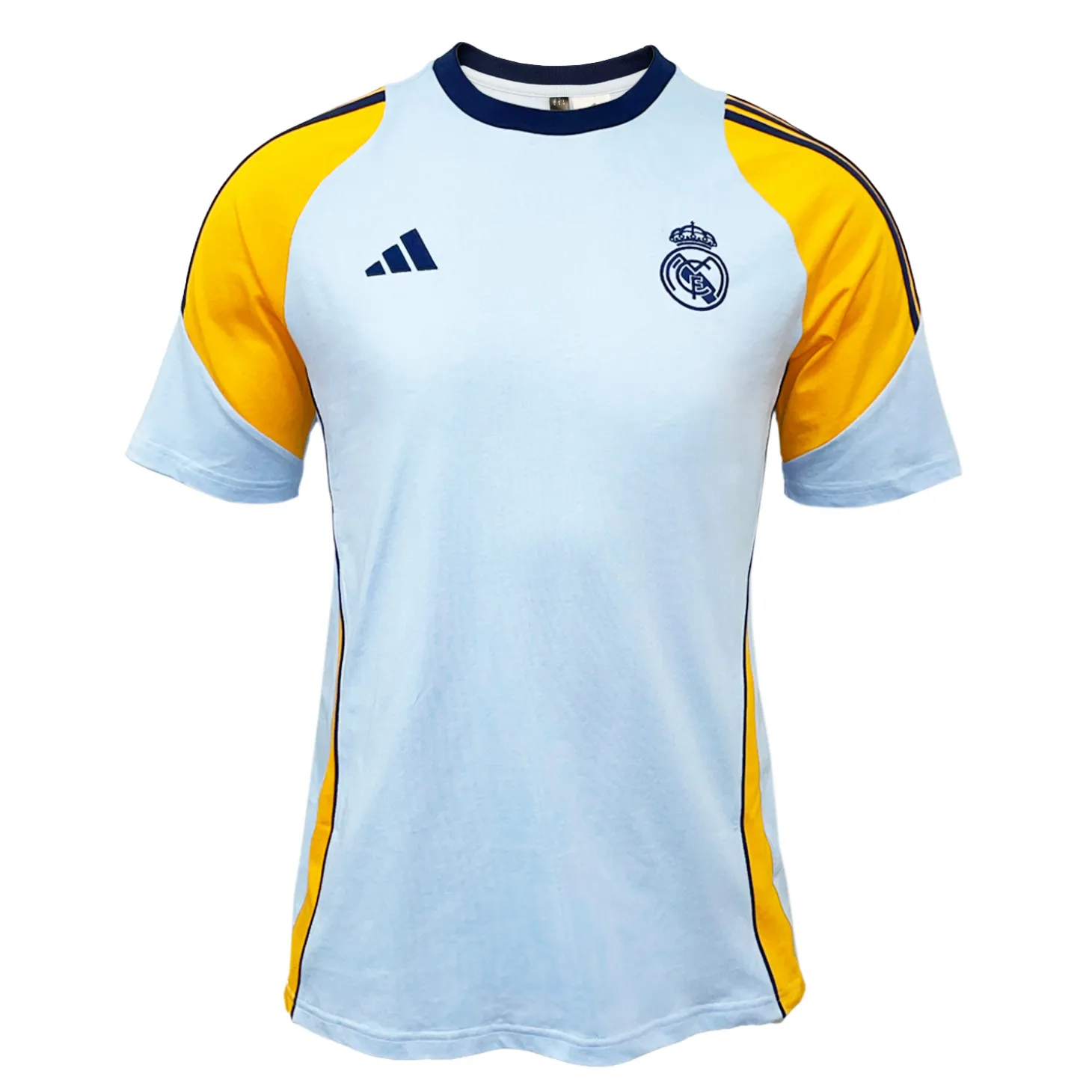 Adidas España, S.A.U T-Shirts | T-Shirts^Mens Training T-Shirt 24/25 Blue