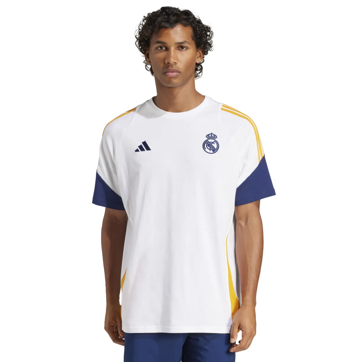 Adidas España, S.A.U T-Shirts^Mens Training T-Shirt 24/25 White