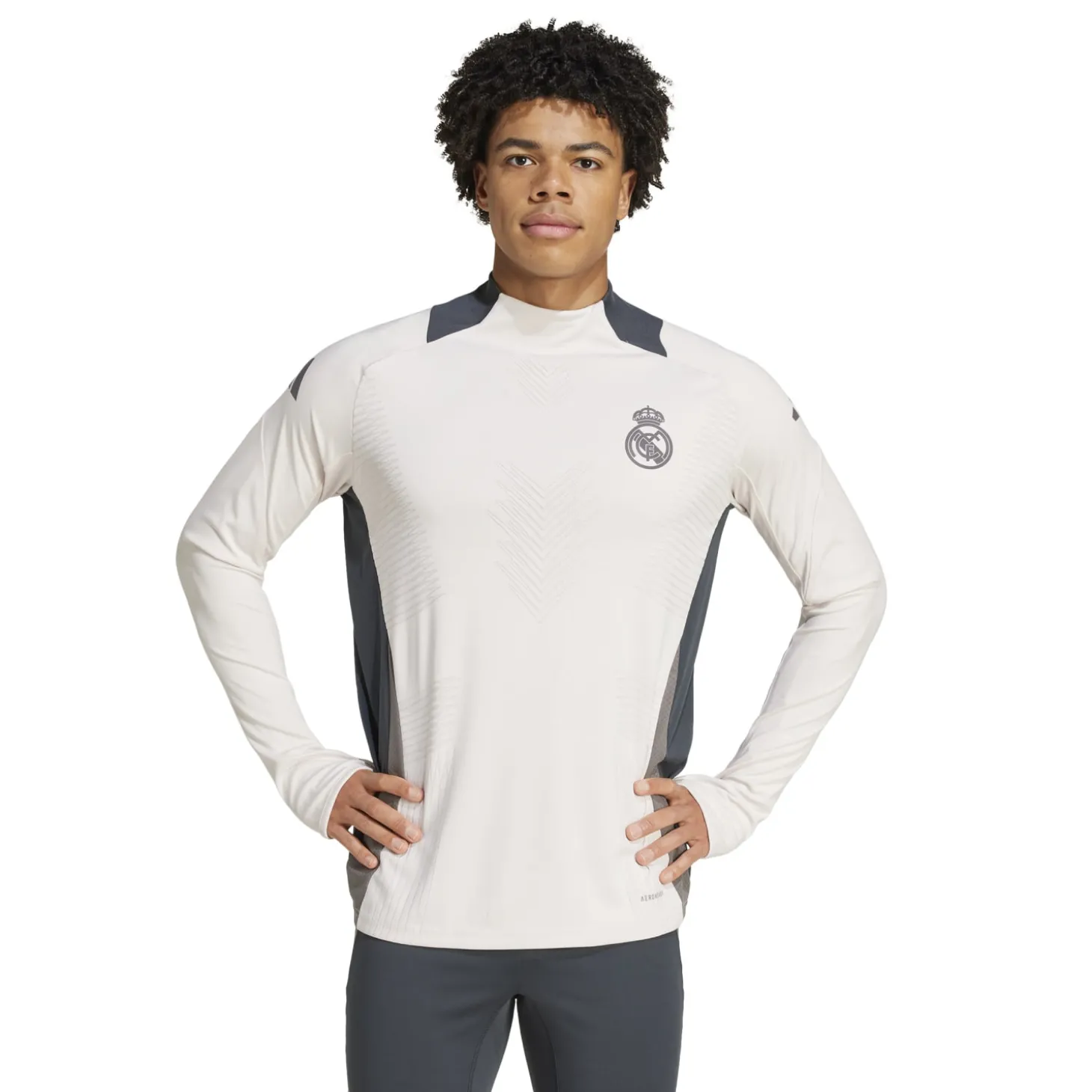 Adidas España, S.A.U Tracksuits | Sweatshirts^Mens UCL Pro Training Top 24/25 Beige