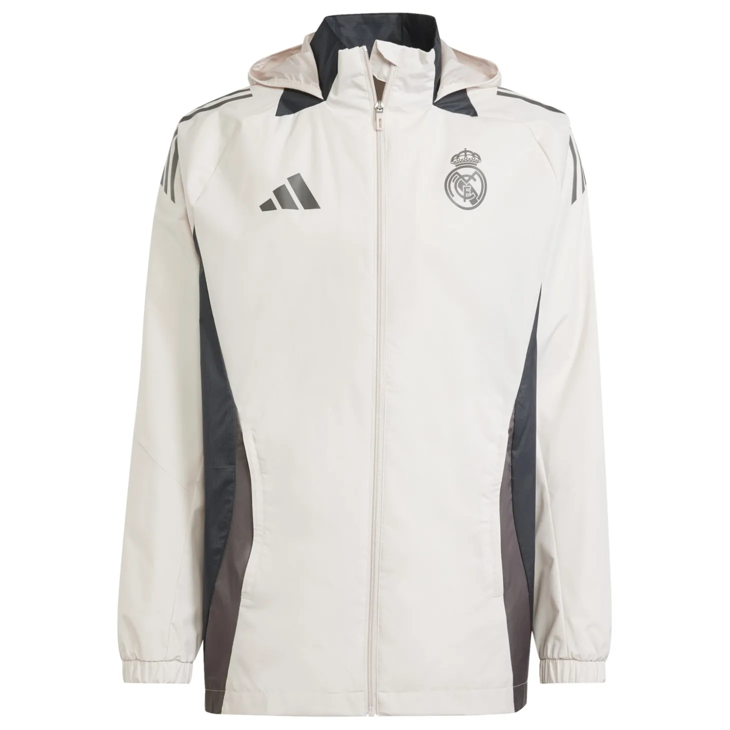 Adidas España, S.A.U Jackets | Jackets^Mens UCL Training All Weather Jacket 24/25 Beige