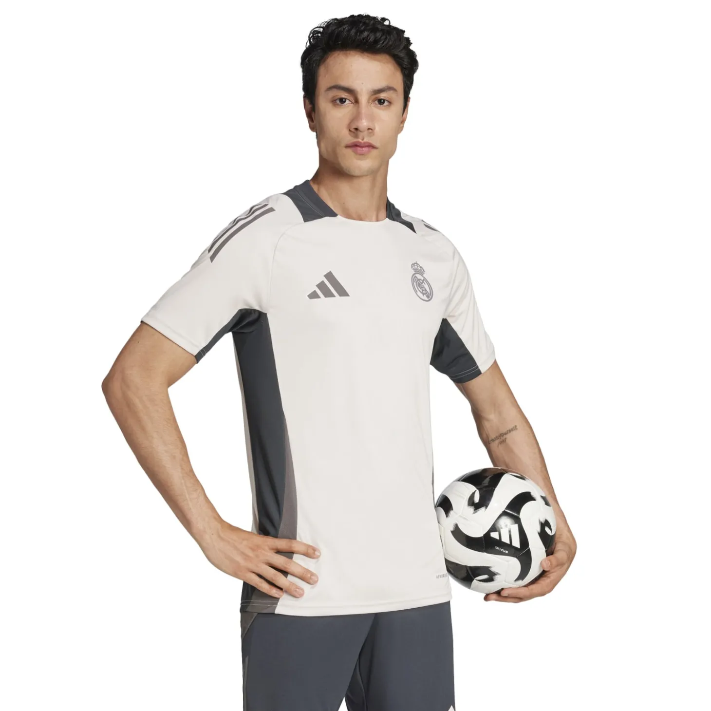 Adidas España, S.A.U T-Shirts | T-Shirts^Mens UCL Training Shirt 24/25 Beige