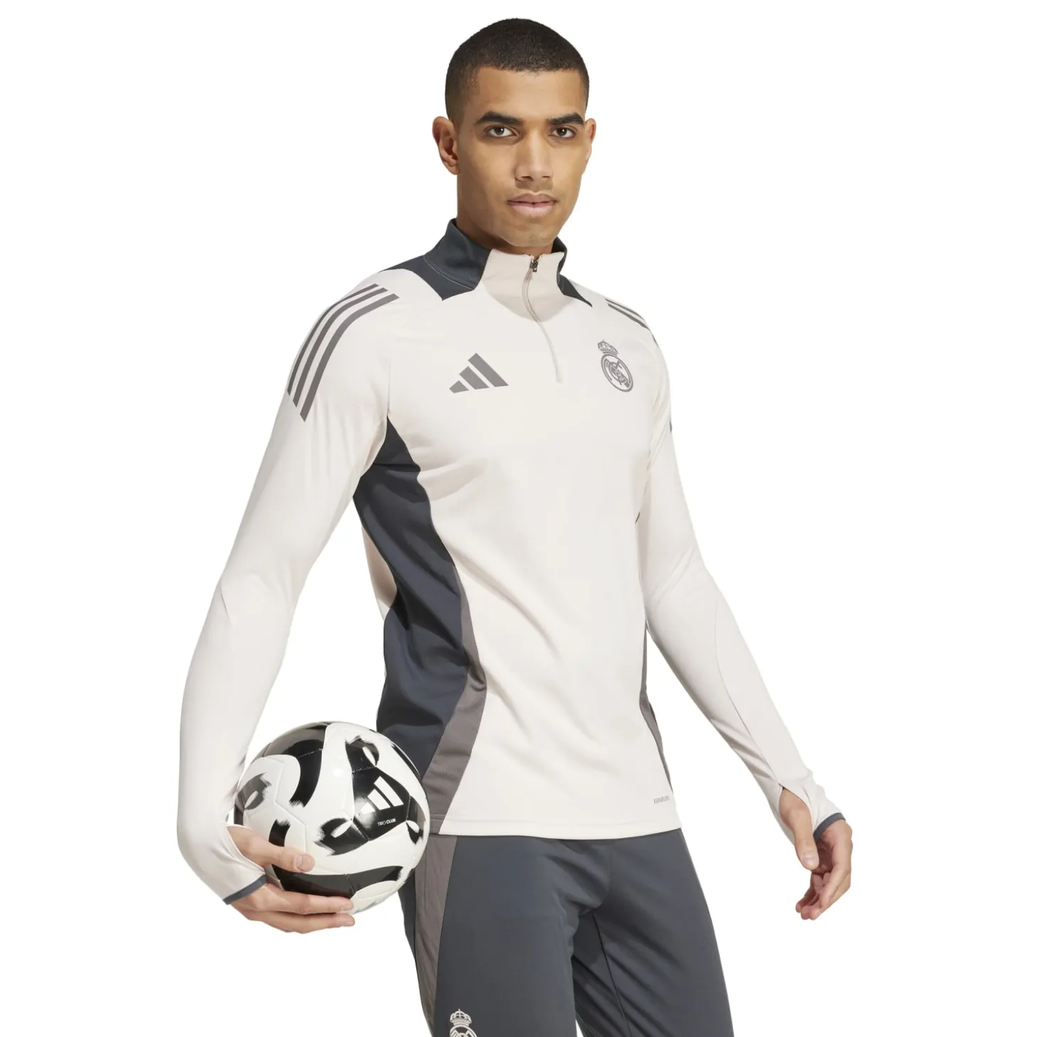 Adidas España, S.A.U Sweatshirts | Tracksuits^Mens UCL Training Top 24/25 Beige