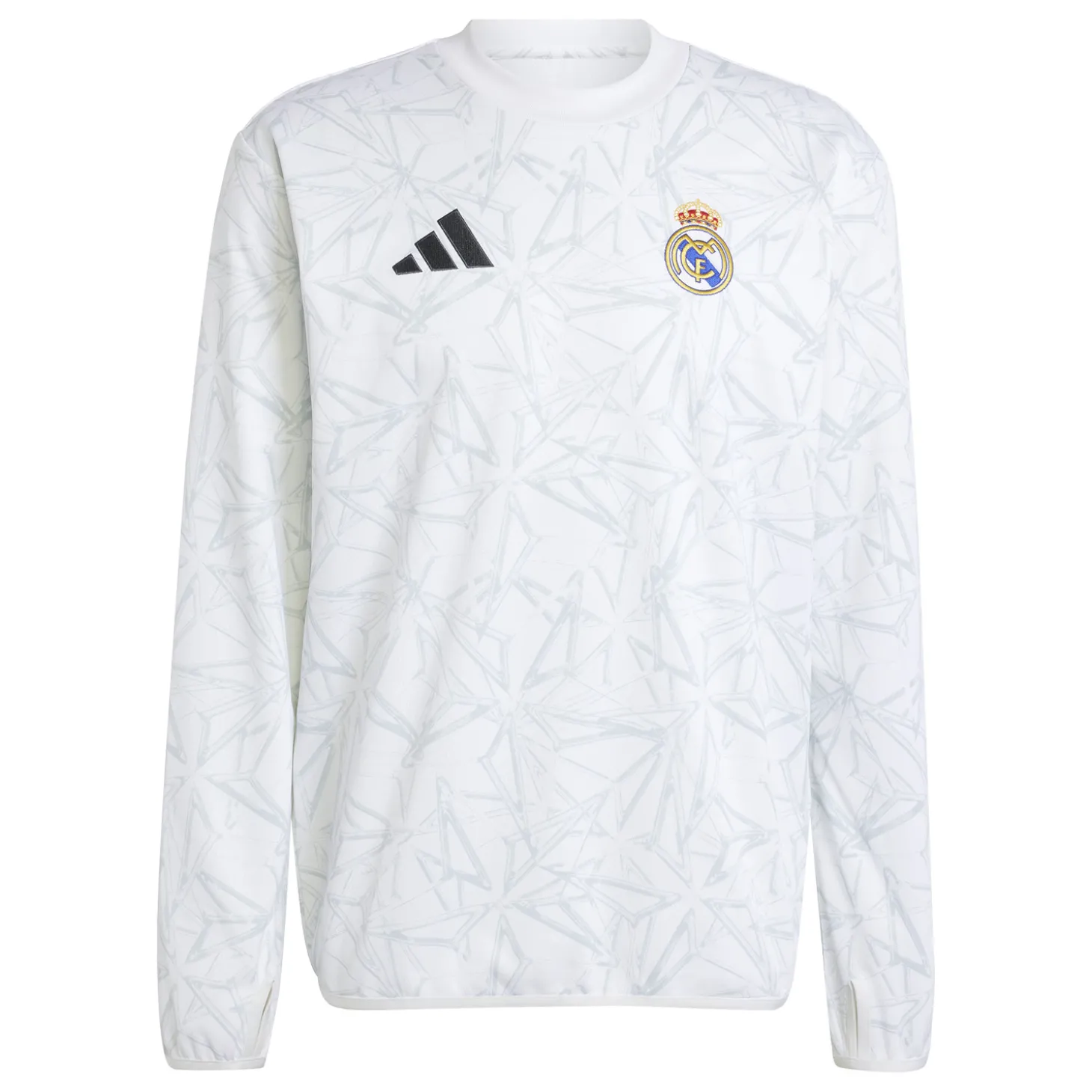 Adidas España, S.A.U Sweatshirts^Mens Warm Up Top 24/25 White