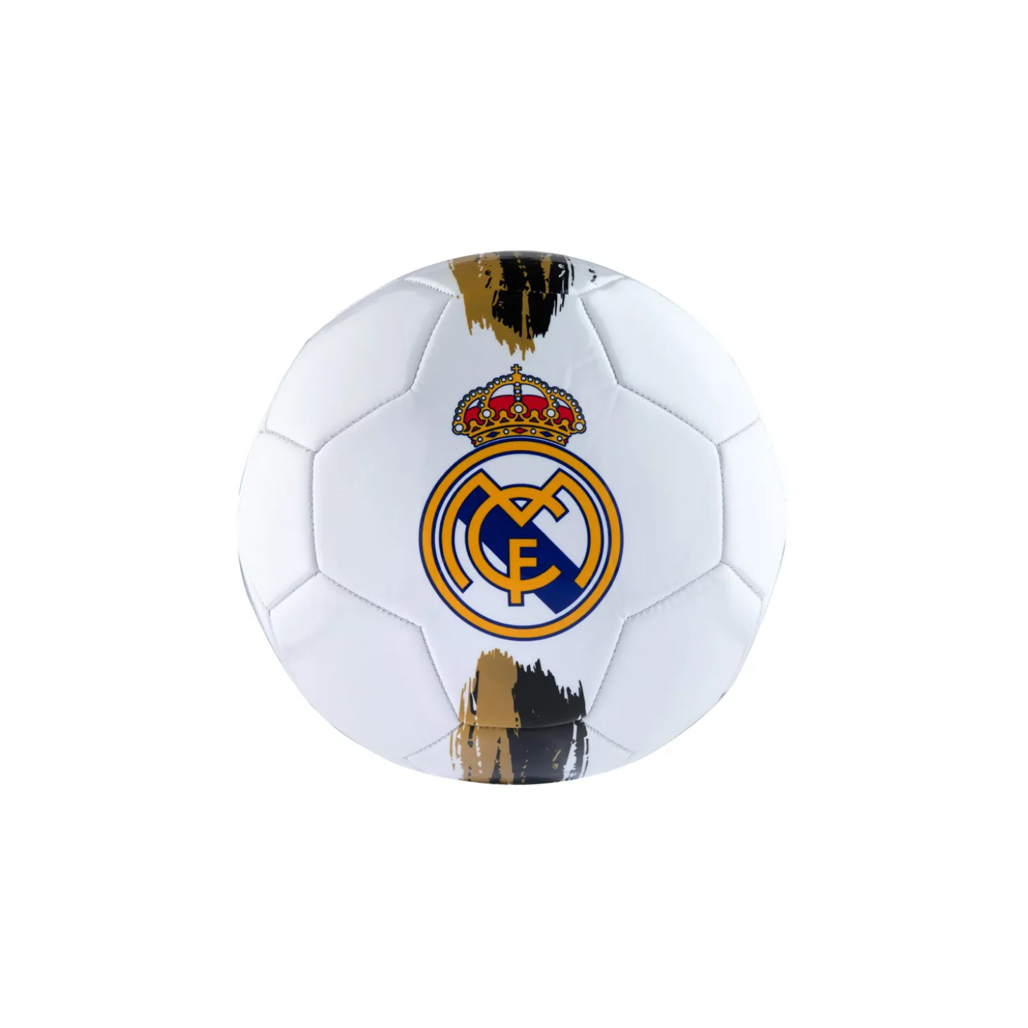 Project Rogers & JLK, S.L. Footballs^Mini Ball Color Crest White/Gold Real Madrid
