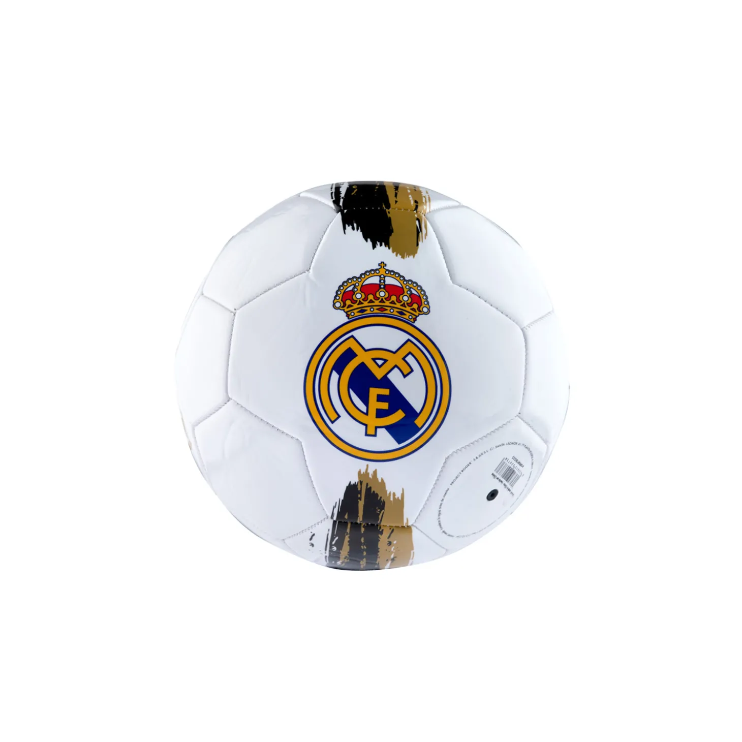 Project Rogers & JLK, S.L. Footballs^Mini Ball Color Crest White/Gold Real Madrid