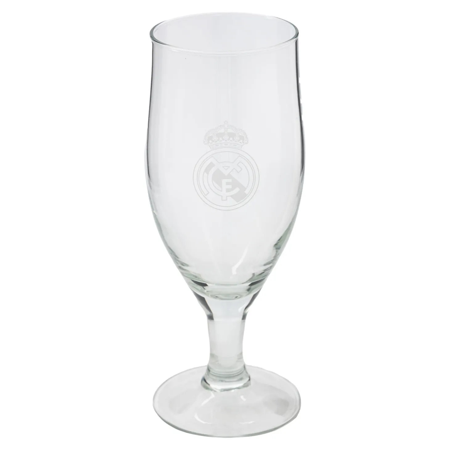 JLK Merchandising, S.L. Glassware & Cups^470ml Crest Beer Cup Real Madrid