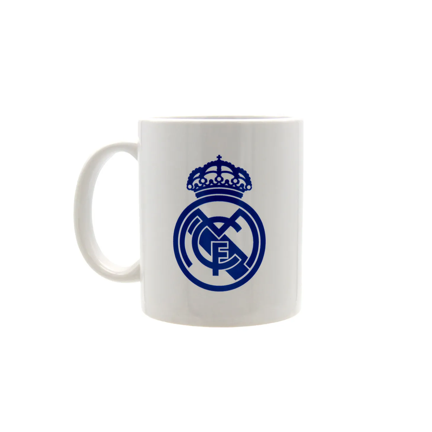 JLK Merchandising, S.L. Glassware & Cups^300ml Crest Ceramic Mug White/Blue Real Madrid