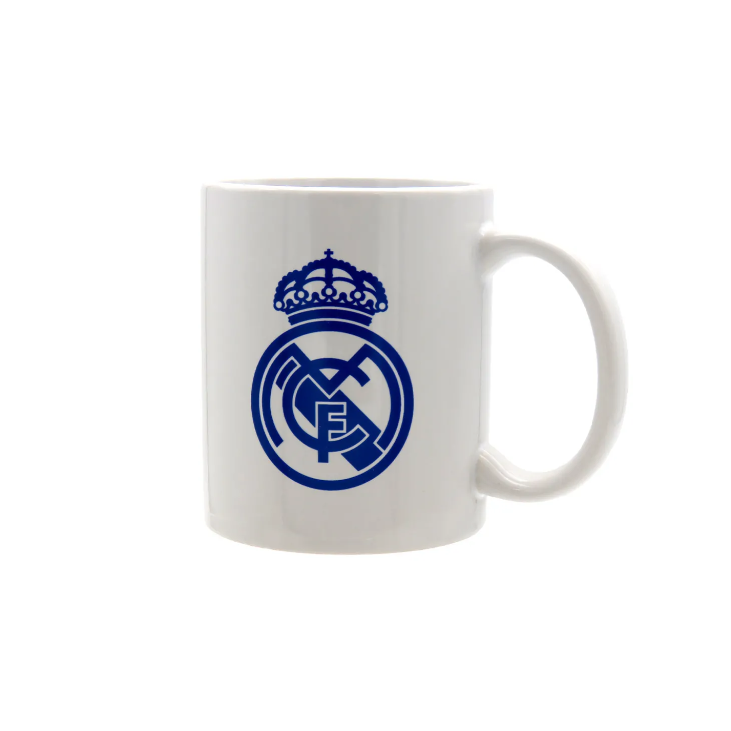 JLK Merchandising, S.L. Glassware & Cups^300ml Crest Ceramic Mug White/Blue Real Madrid