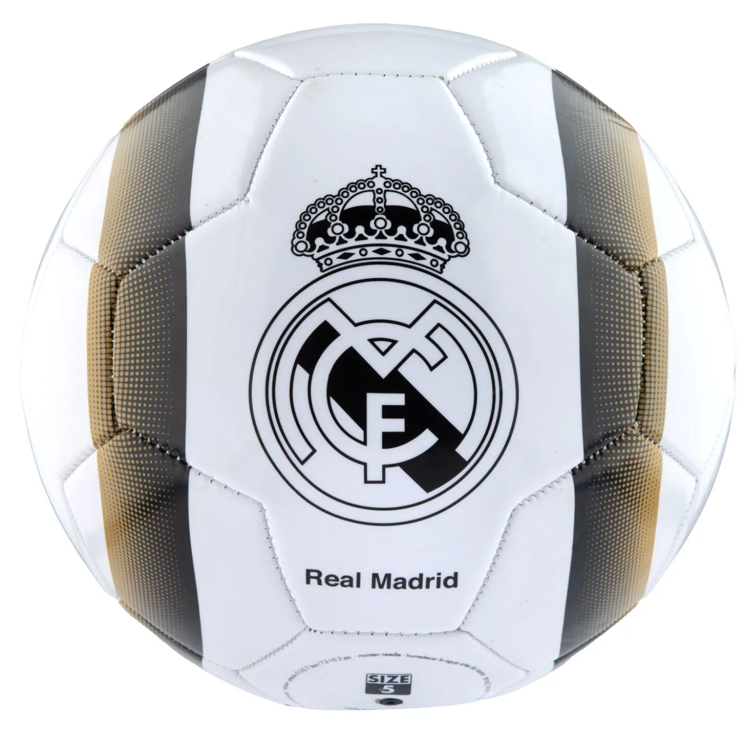 Project Rogers & JLK, S.L. Footballs^Monocolor Crest Ball White Black