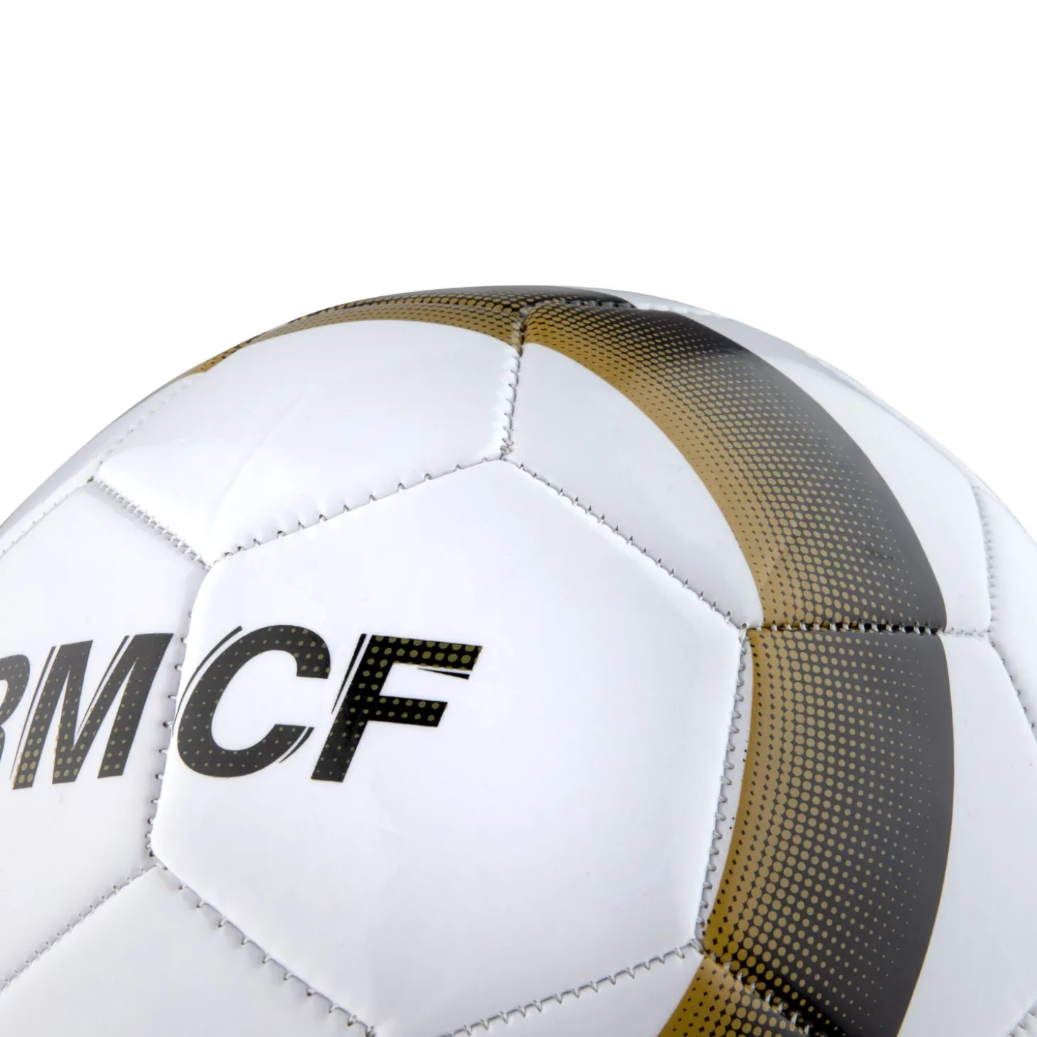 Project Rogers & JLK, S.L. Footballs^Monocolor Crest Ball White Black