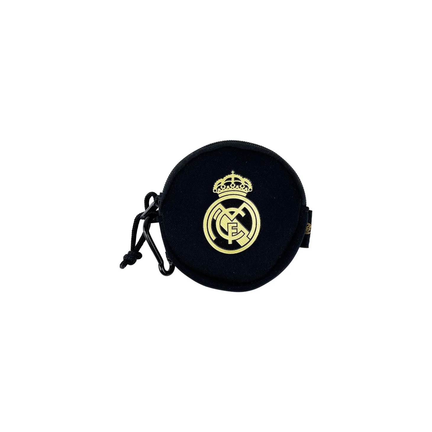 CyP Brands Evolution S.L. Bags & Luggage | Bags^Neoprene Round Coin Purse Black/Gold