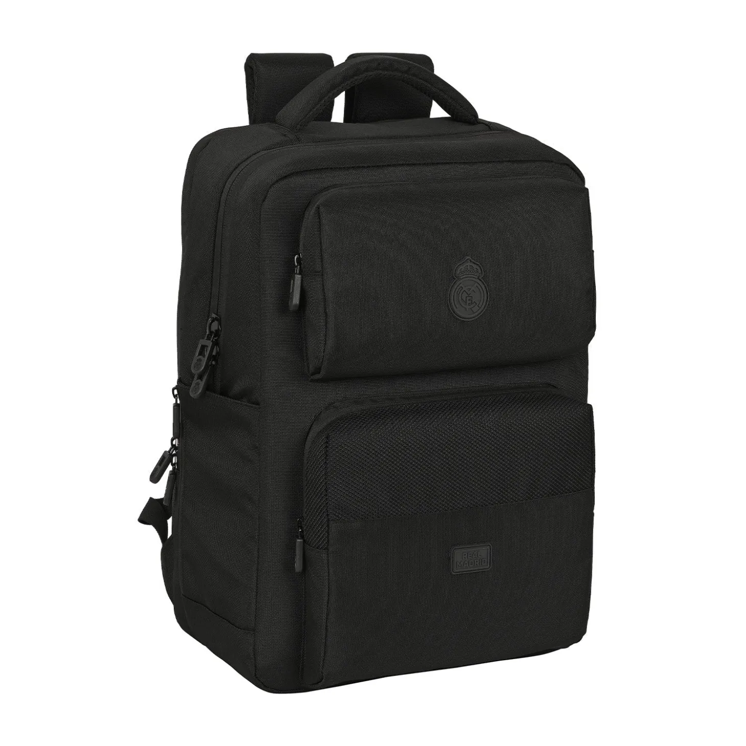 SAFTA S.A. Bags & Luggage | Back To School^Premium Double Laptop Backpack Black