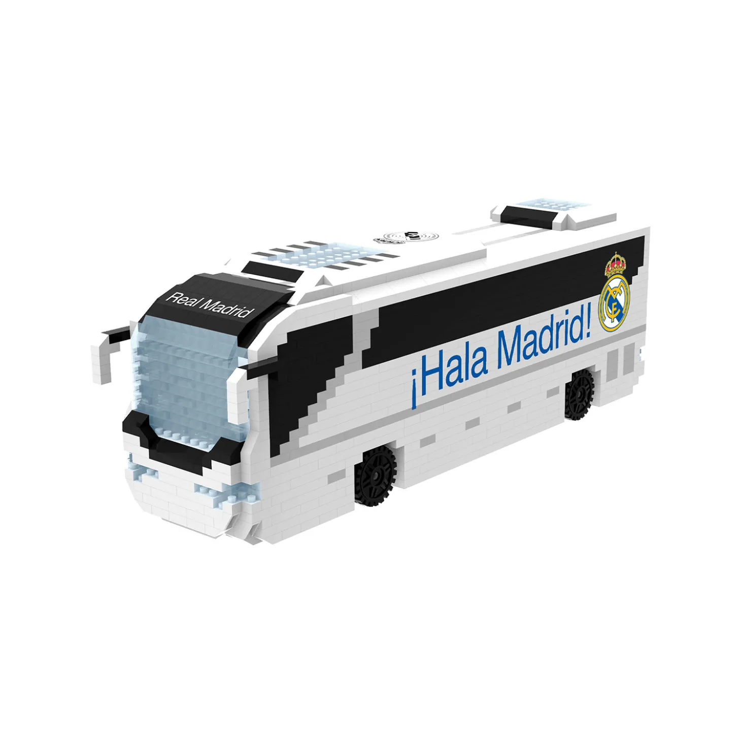 FOREVER COLLECTIBLES Games & Toys^Puzzle BRXLZ 3D Bus Real Madrid