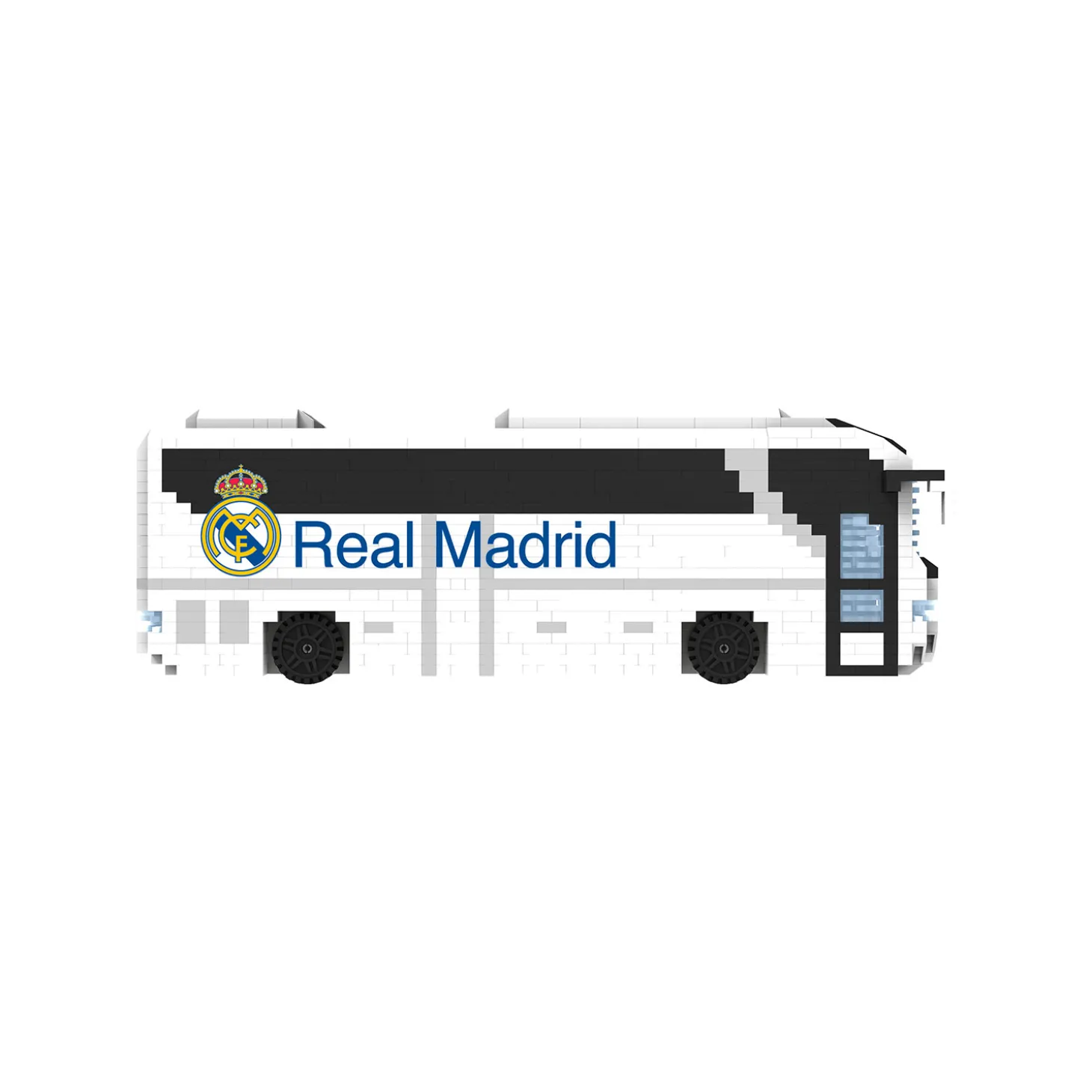 FOREVER COLLECTIBLES Games & Toys^Puzzle BRXLZ 3D Bus Real Madrid