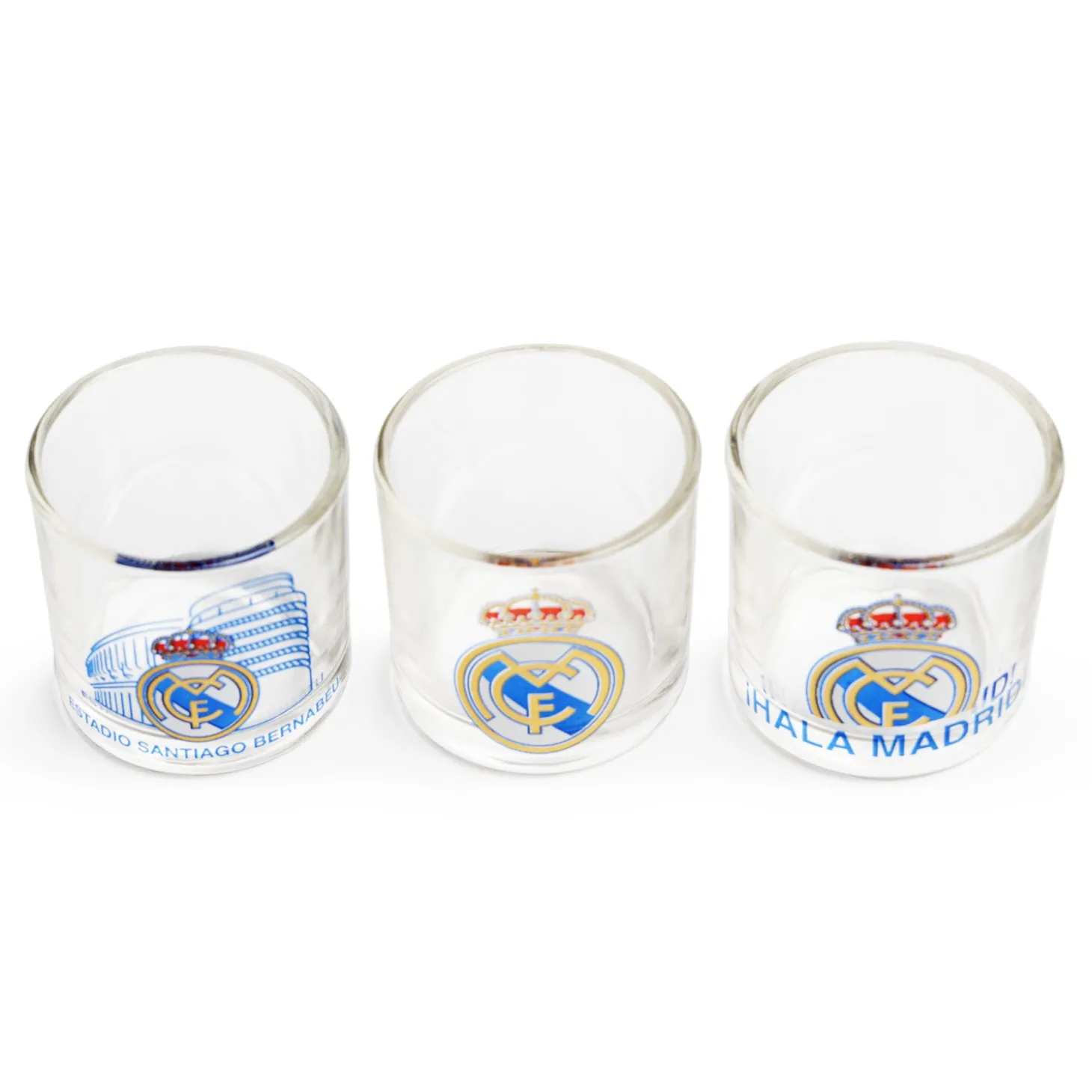 Project & Rogers Glassware & Cups^Real Madrid 3 Shot Glass