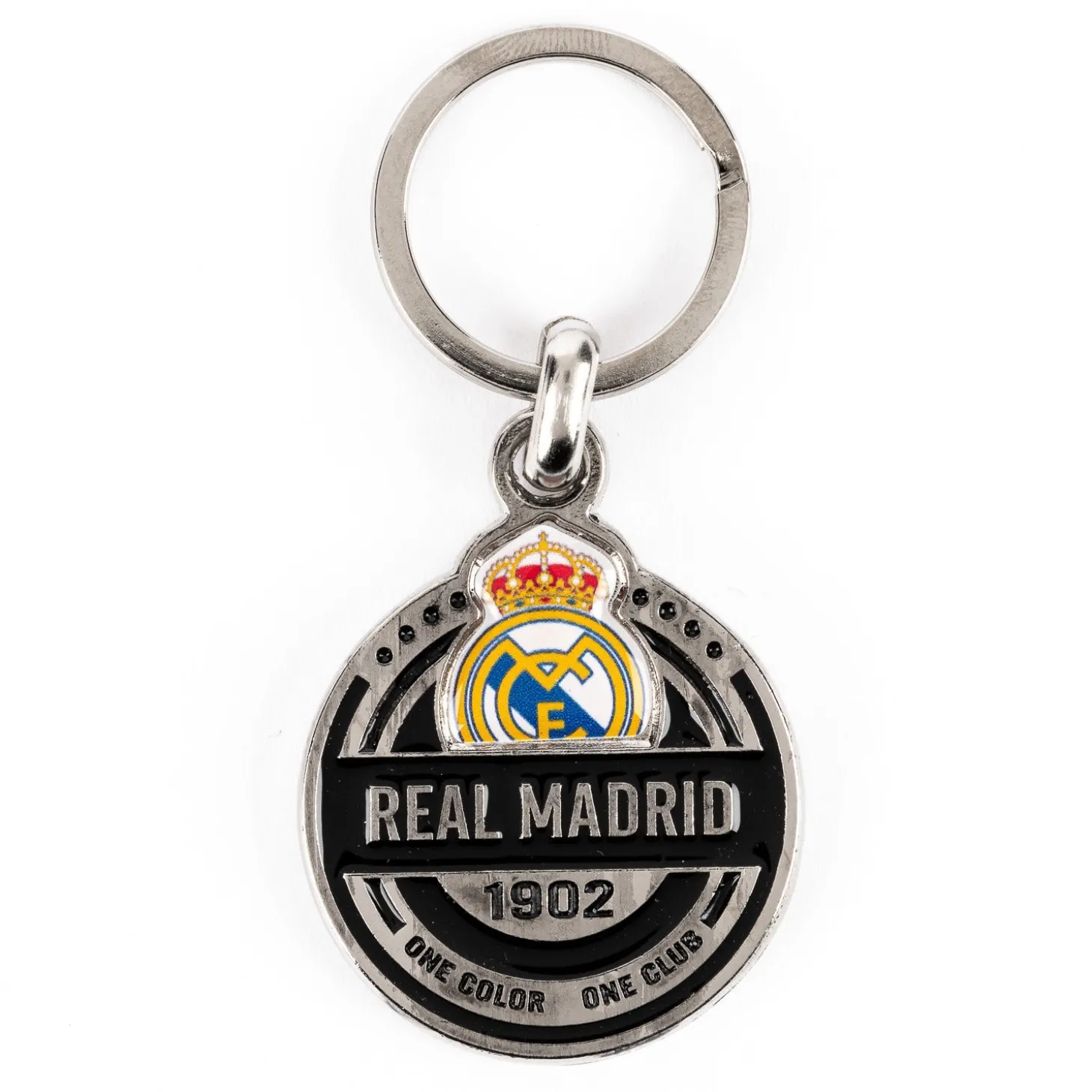 Promoestrategia, S.L. Keyrings^Real Madrid Black & White Keyring