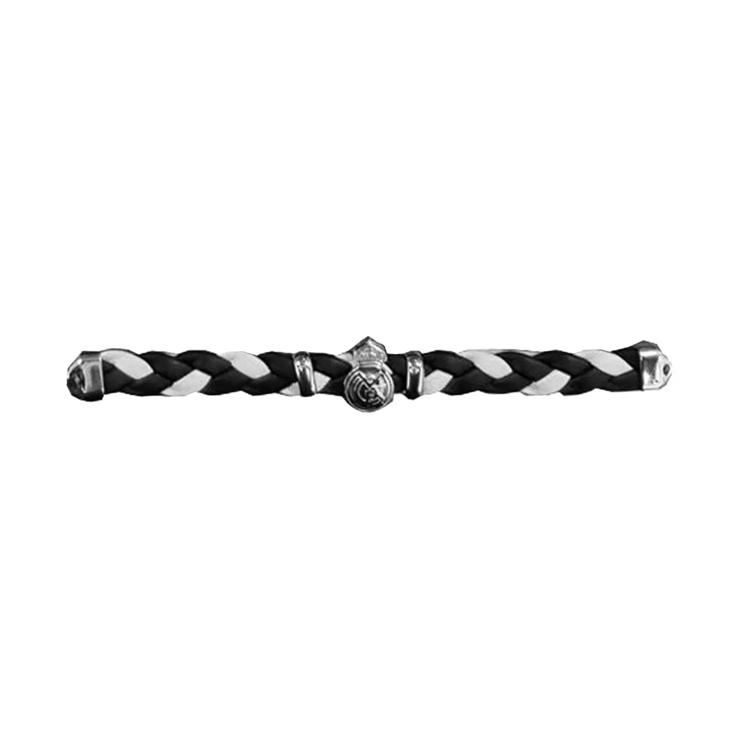 Project & Rogers Jewellery^Real Madrid Bracelet-Black-White