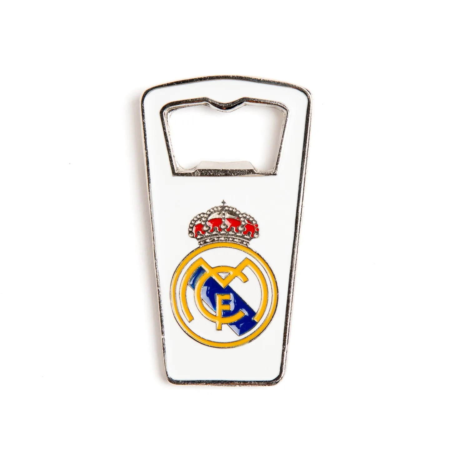 Project & Rogers Glassware & Cups^Real Madrid Crest Bottle Opener Magnet