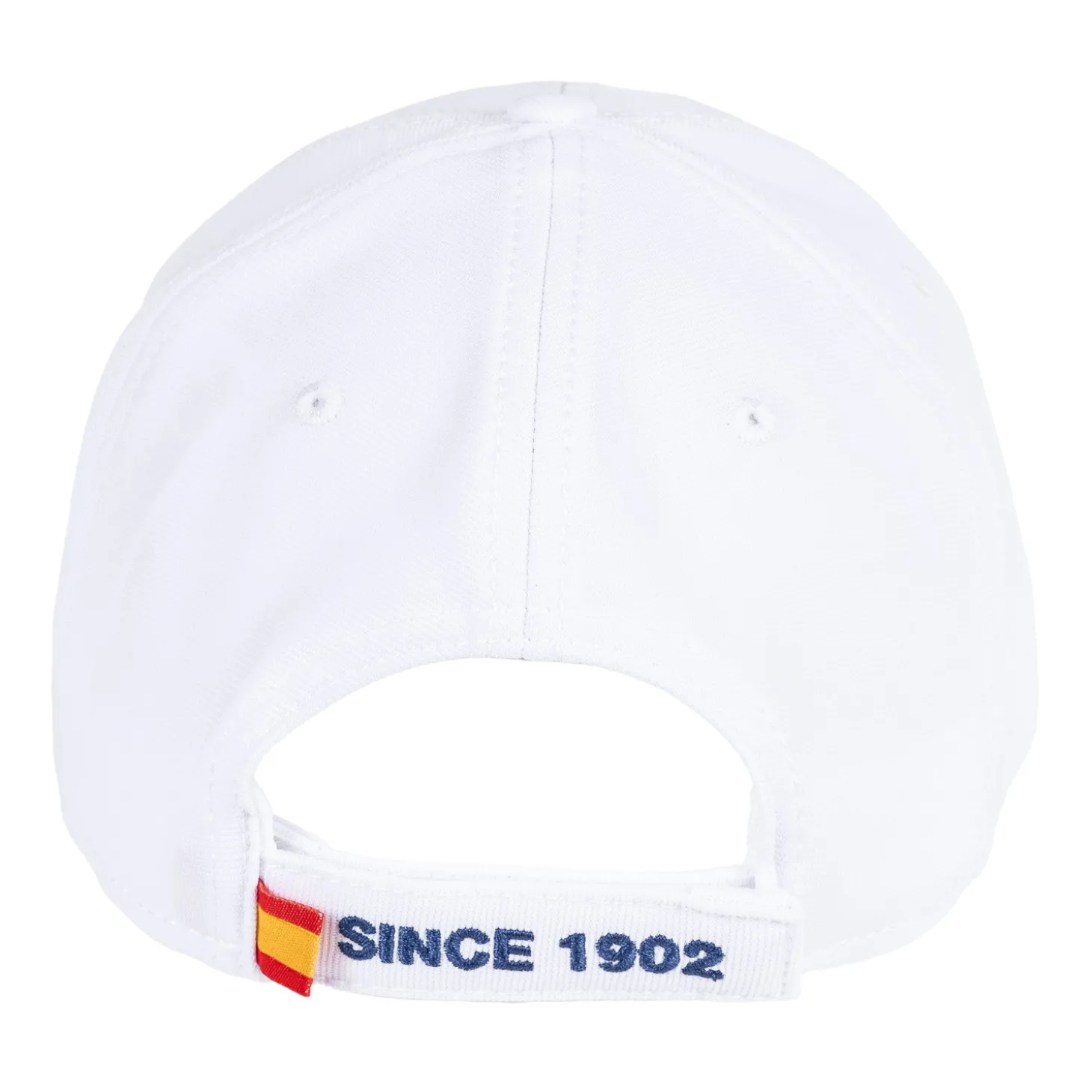 Project & Rogers Caps^Real Madrid Crest Cap - White